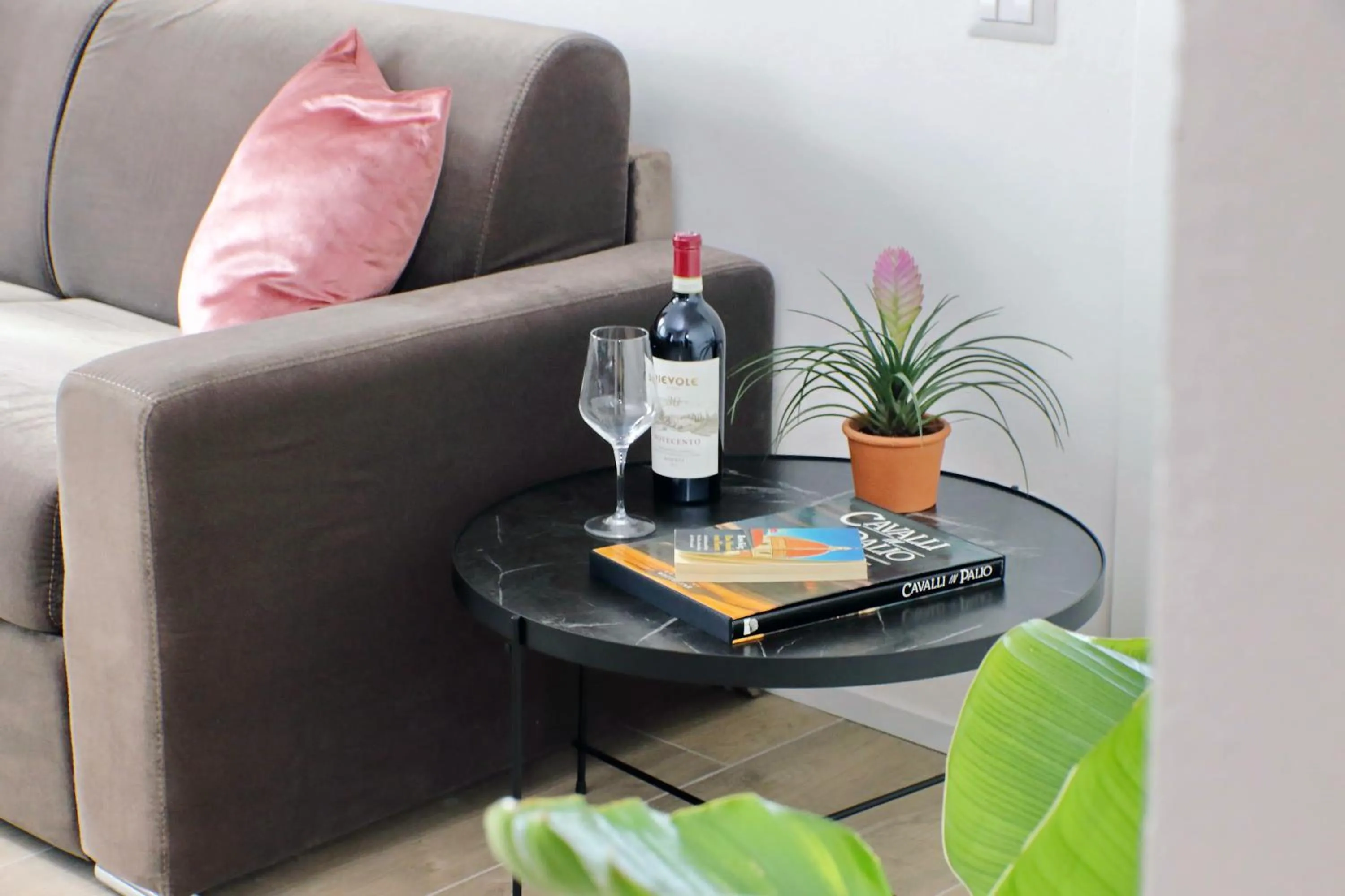 Living room in Siena Hills Apartments