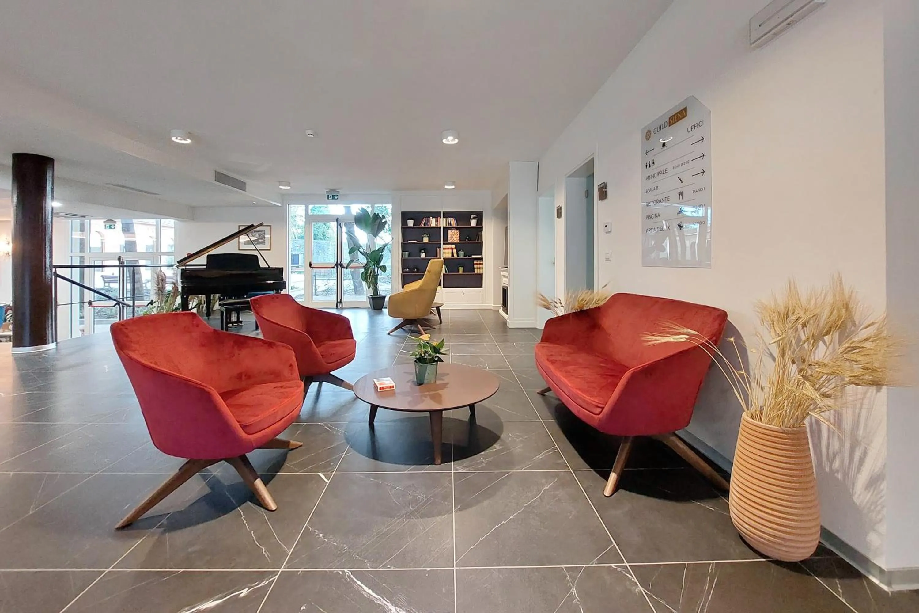 Lobby or reception in Siena Hills Apartments