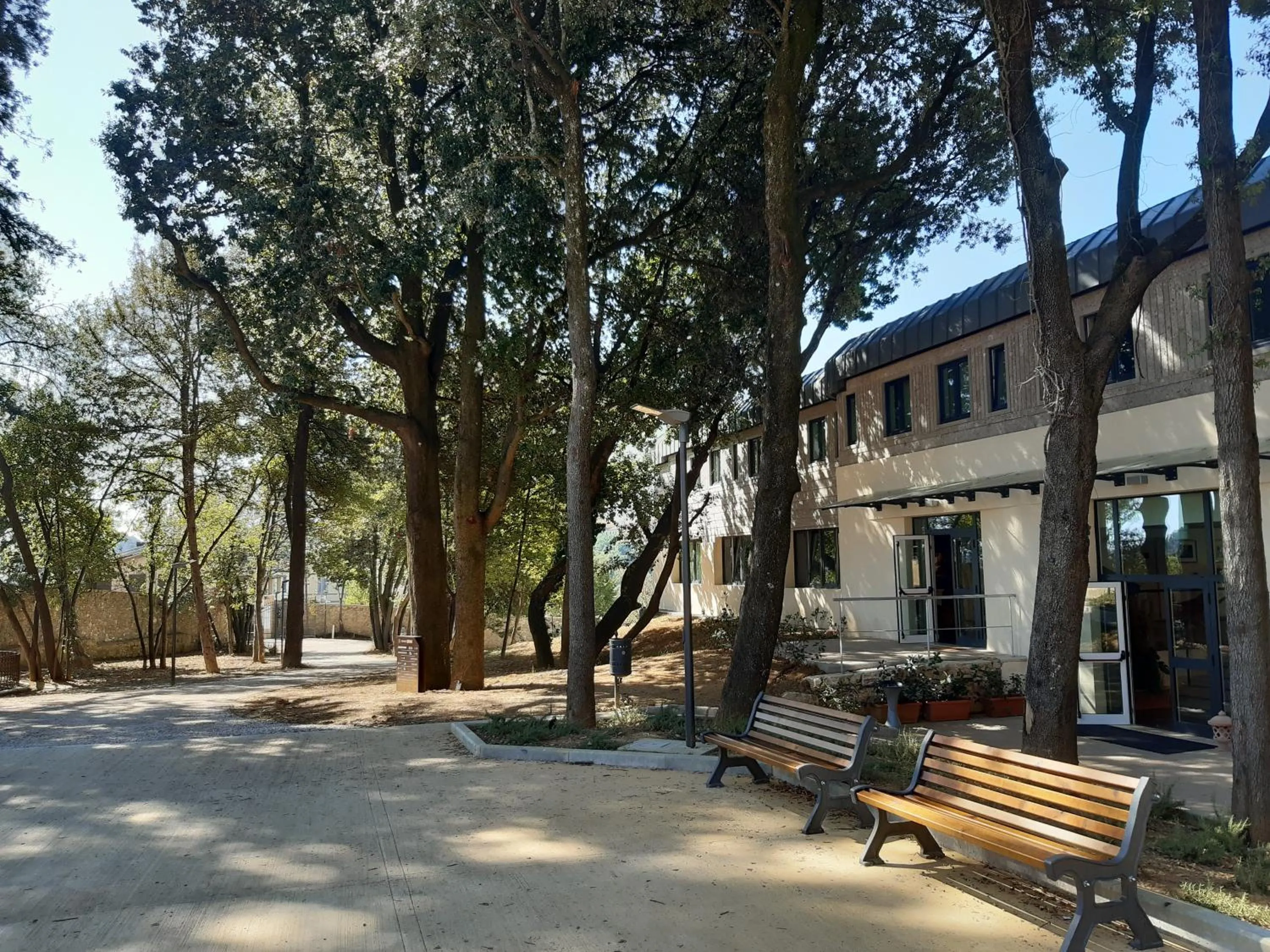 Property building in Siena Hills Apartments