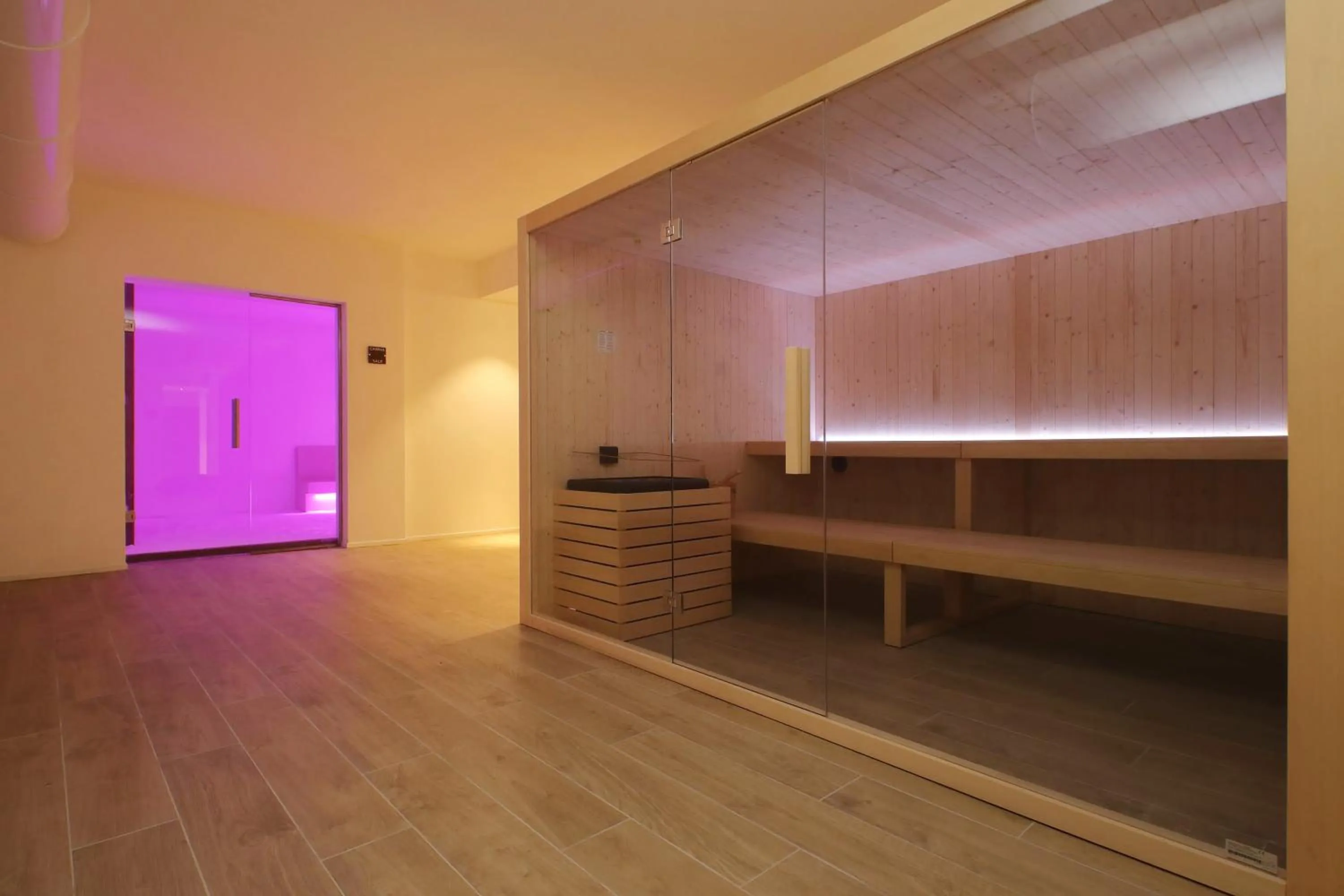 Sauna in Siena Hills Apartments