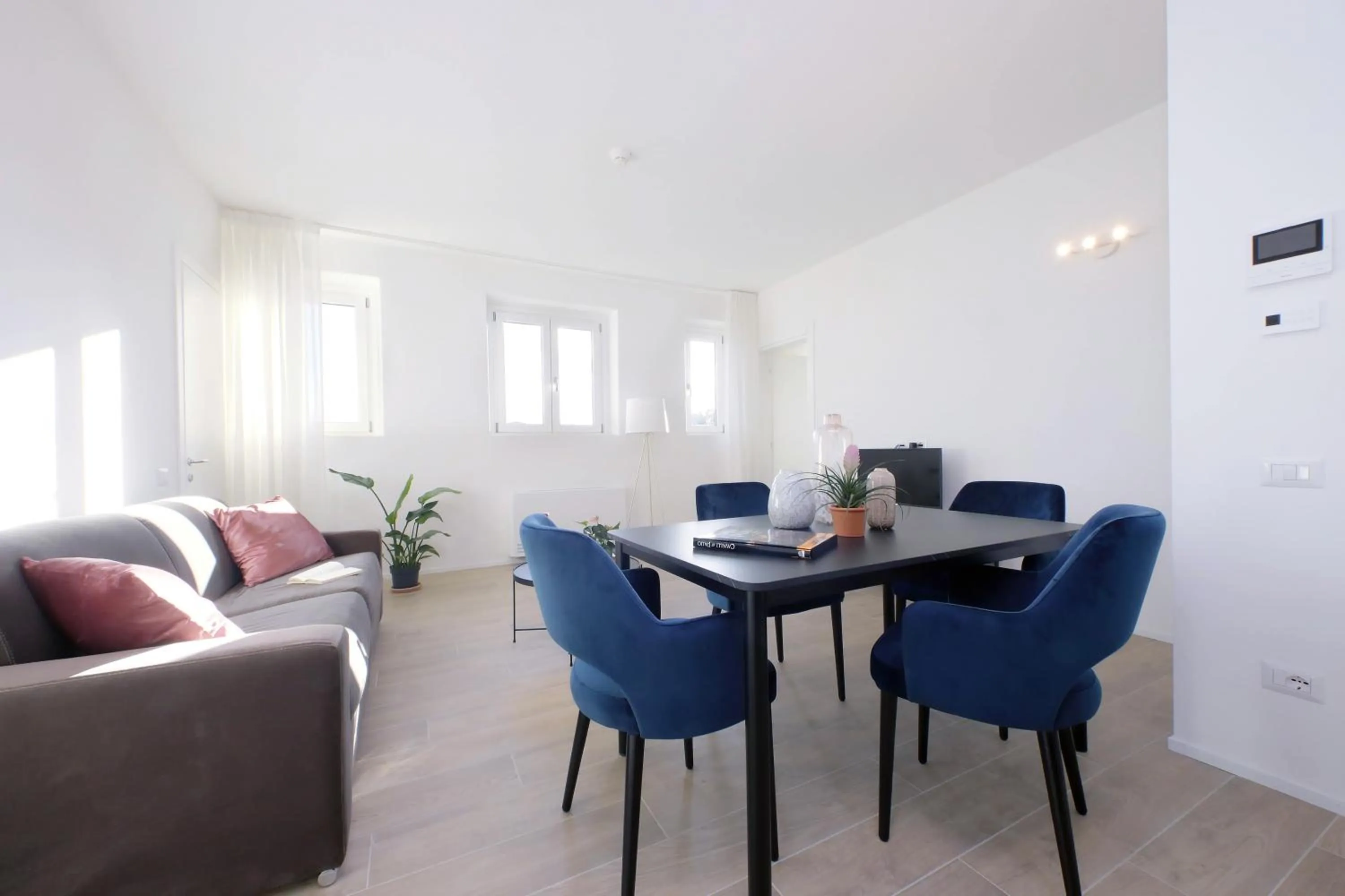 Living room in Siena Hills Apartments