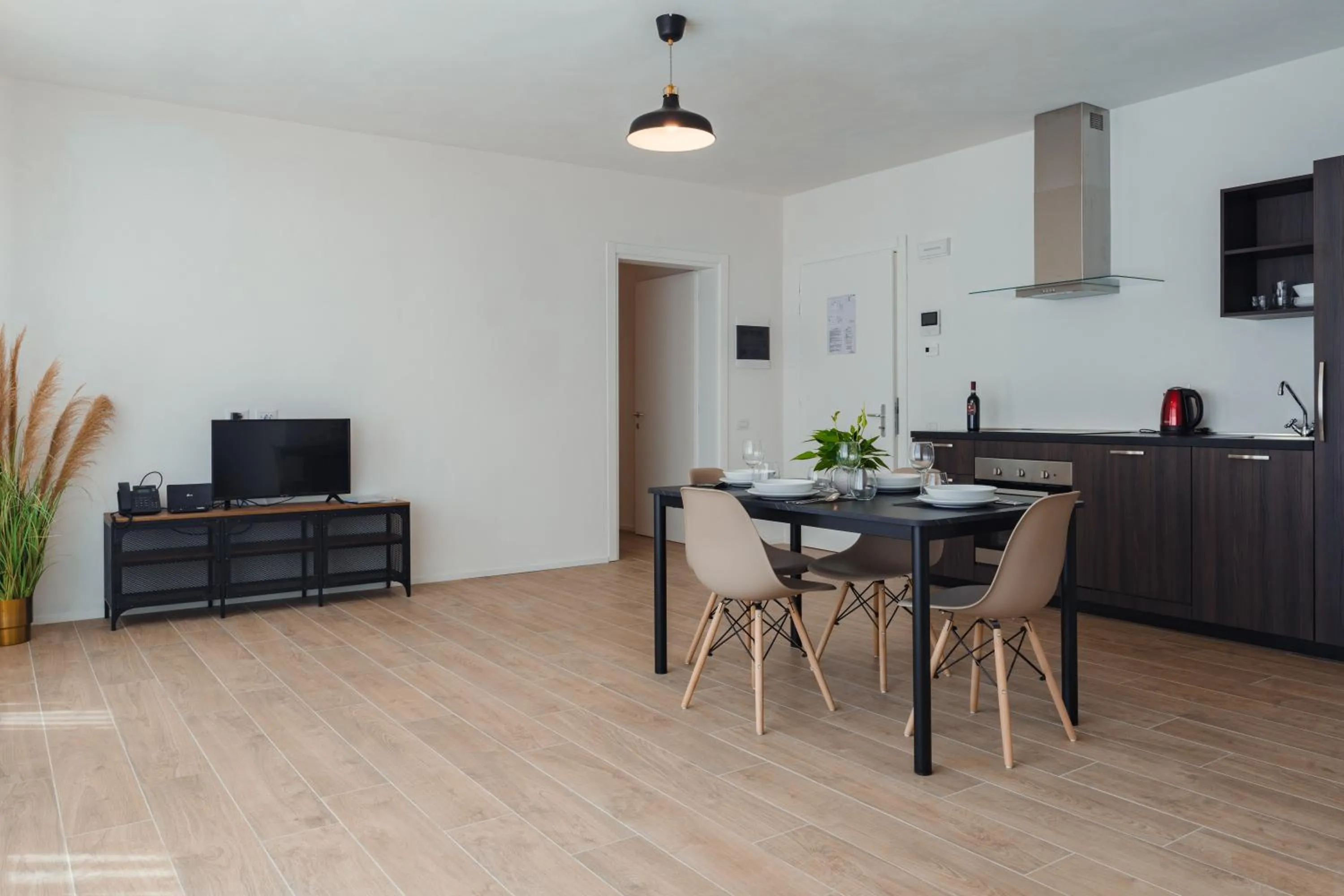 Living room in Siena Hills Apartments