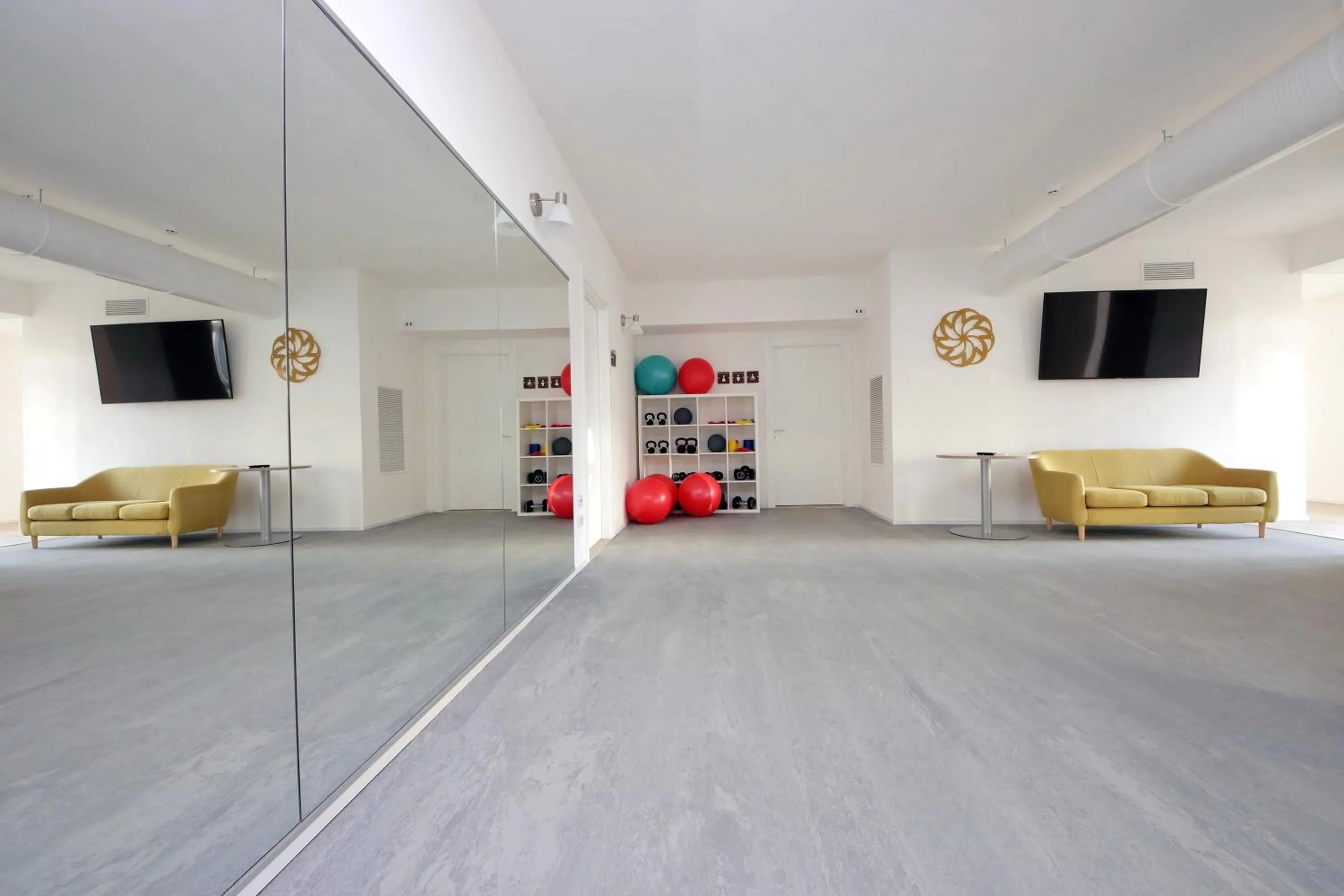 Fitness centre/facilities in Siena Hills Apartments