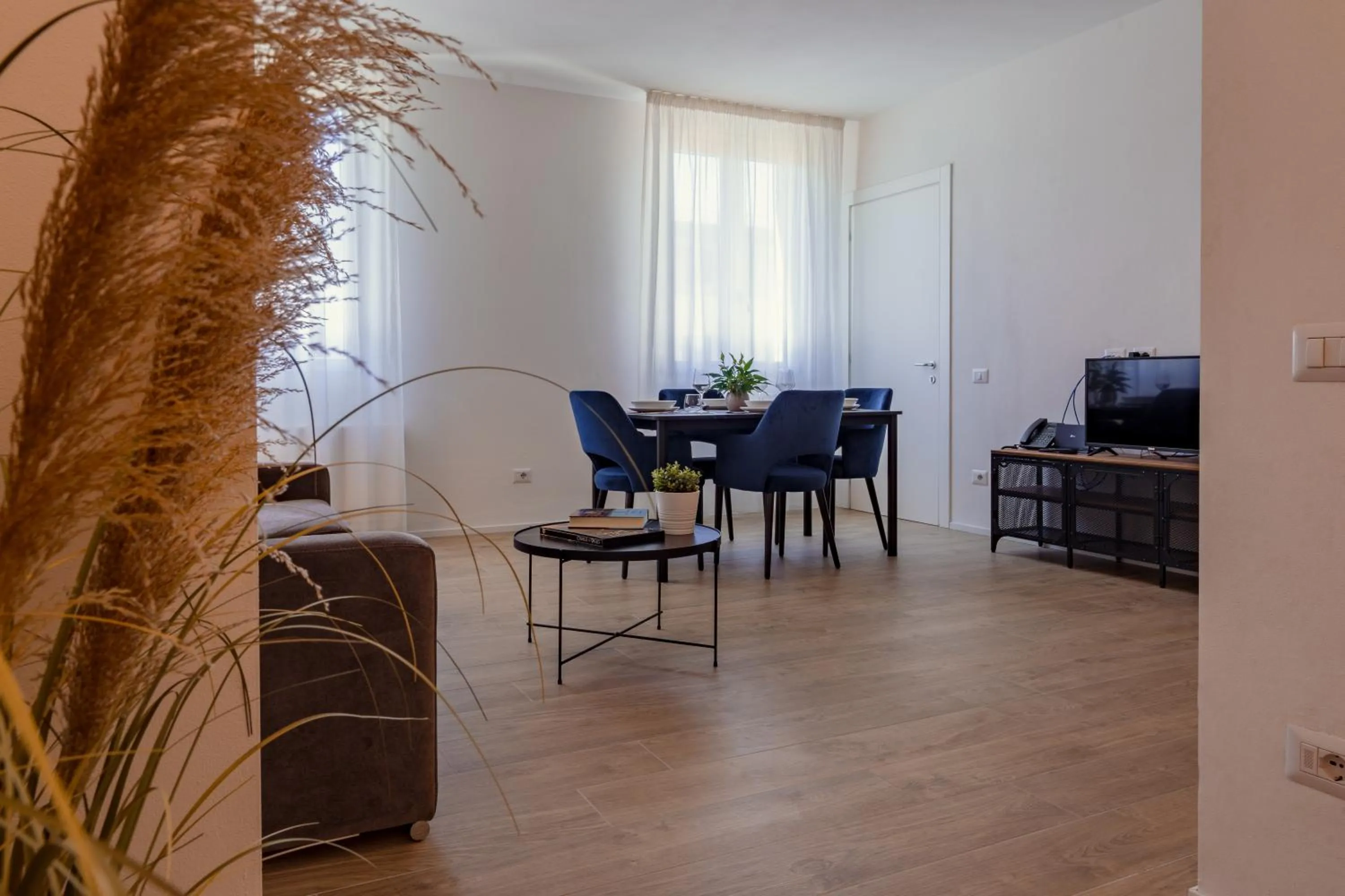 TV and multimedia in Siena Hills Apartments