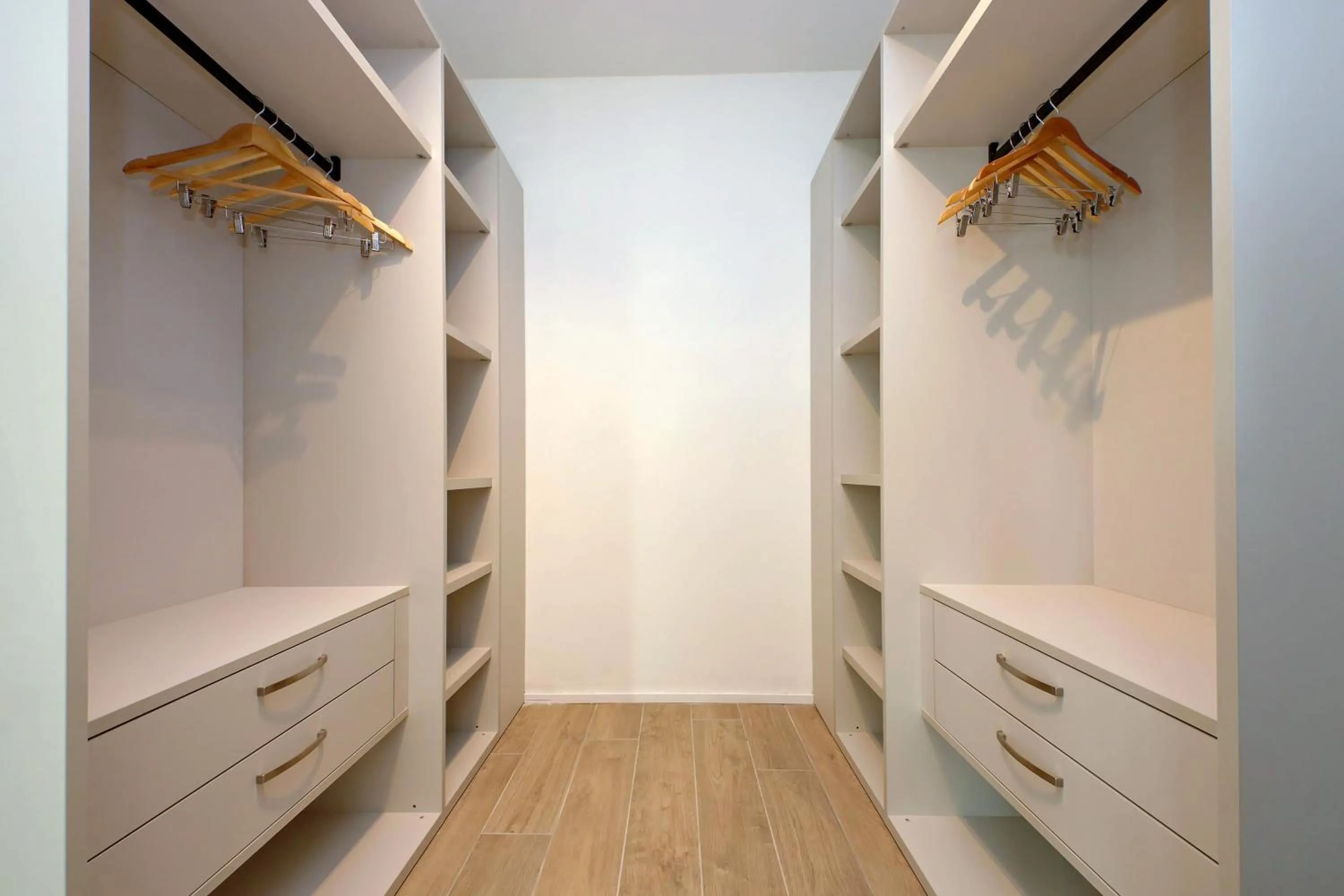 wardrobe in Siena Hills Apartments