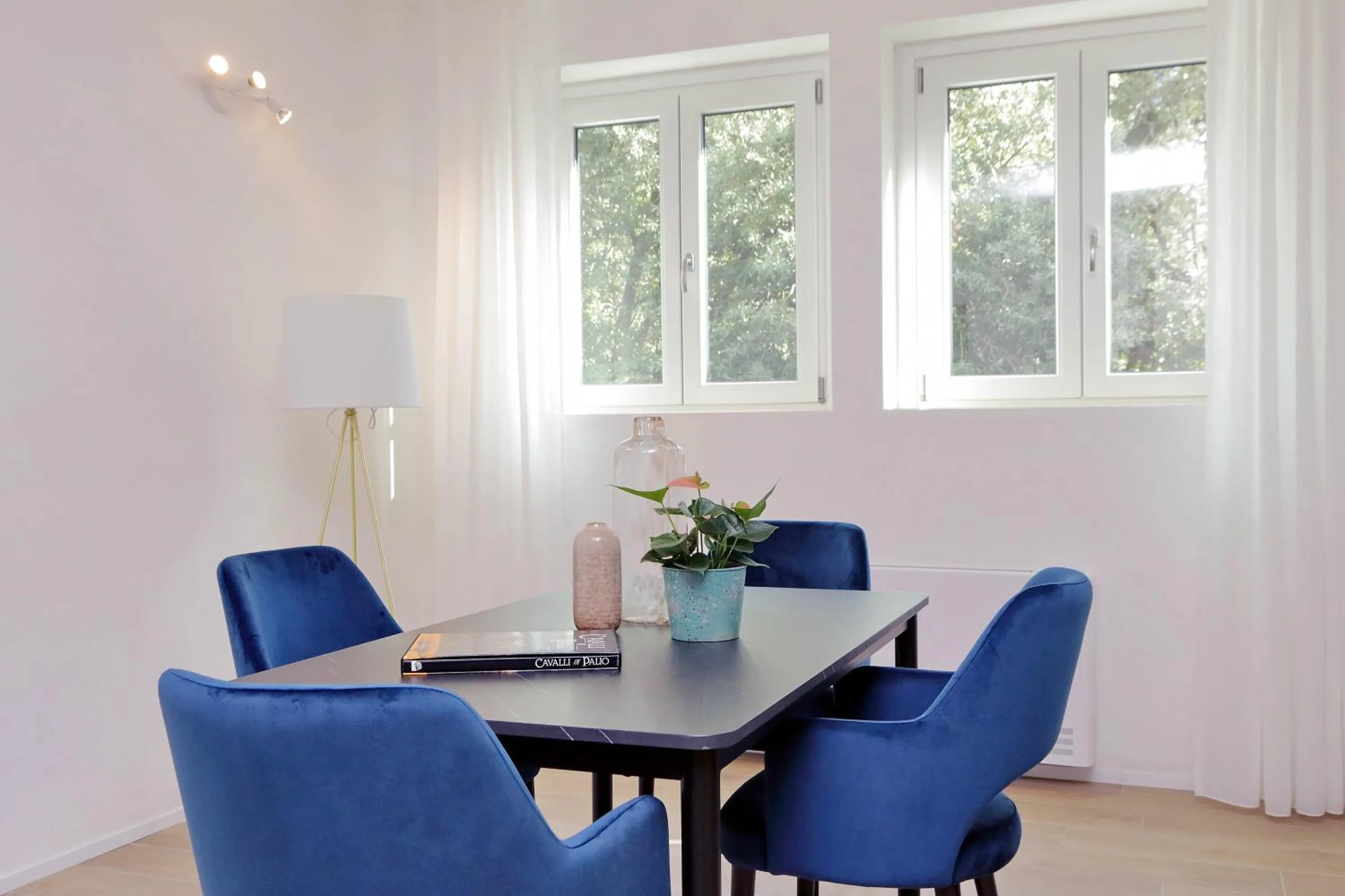 Living room in Siena Hills Apartments