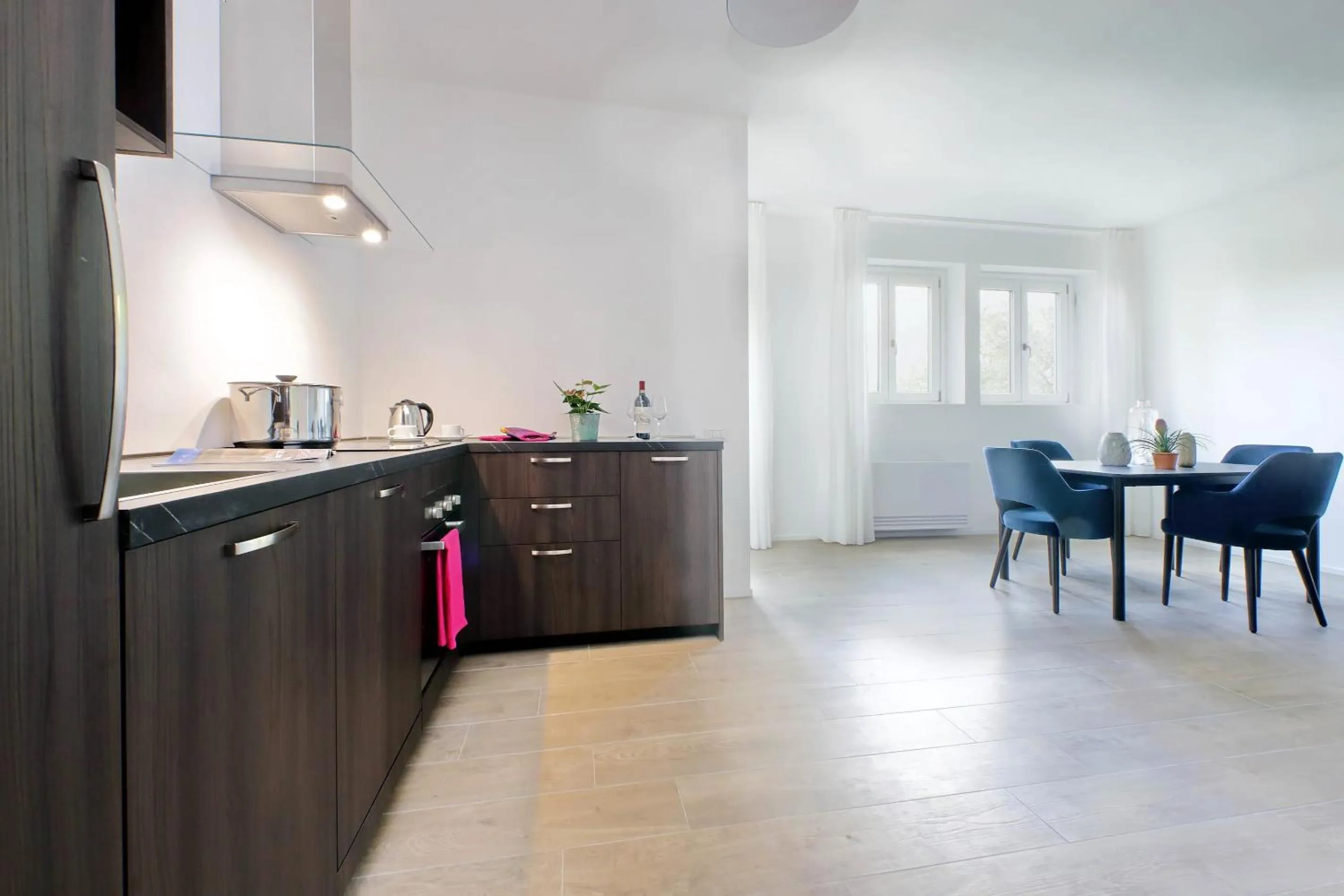 Living room in Siena Hills Apartments