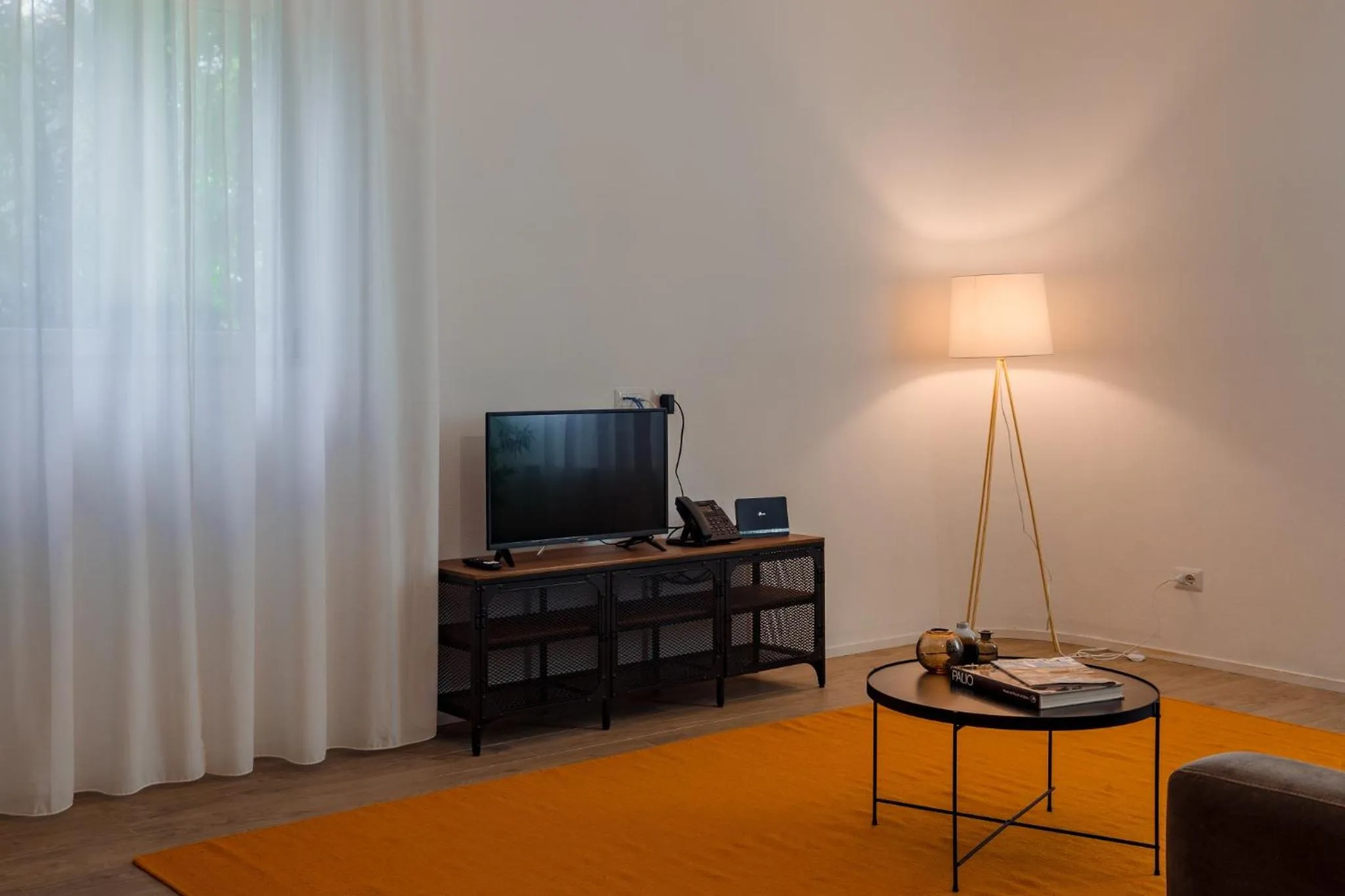 Living room in Siena Hills Apartments