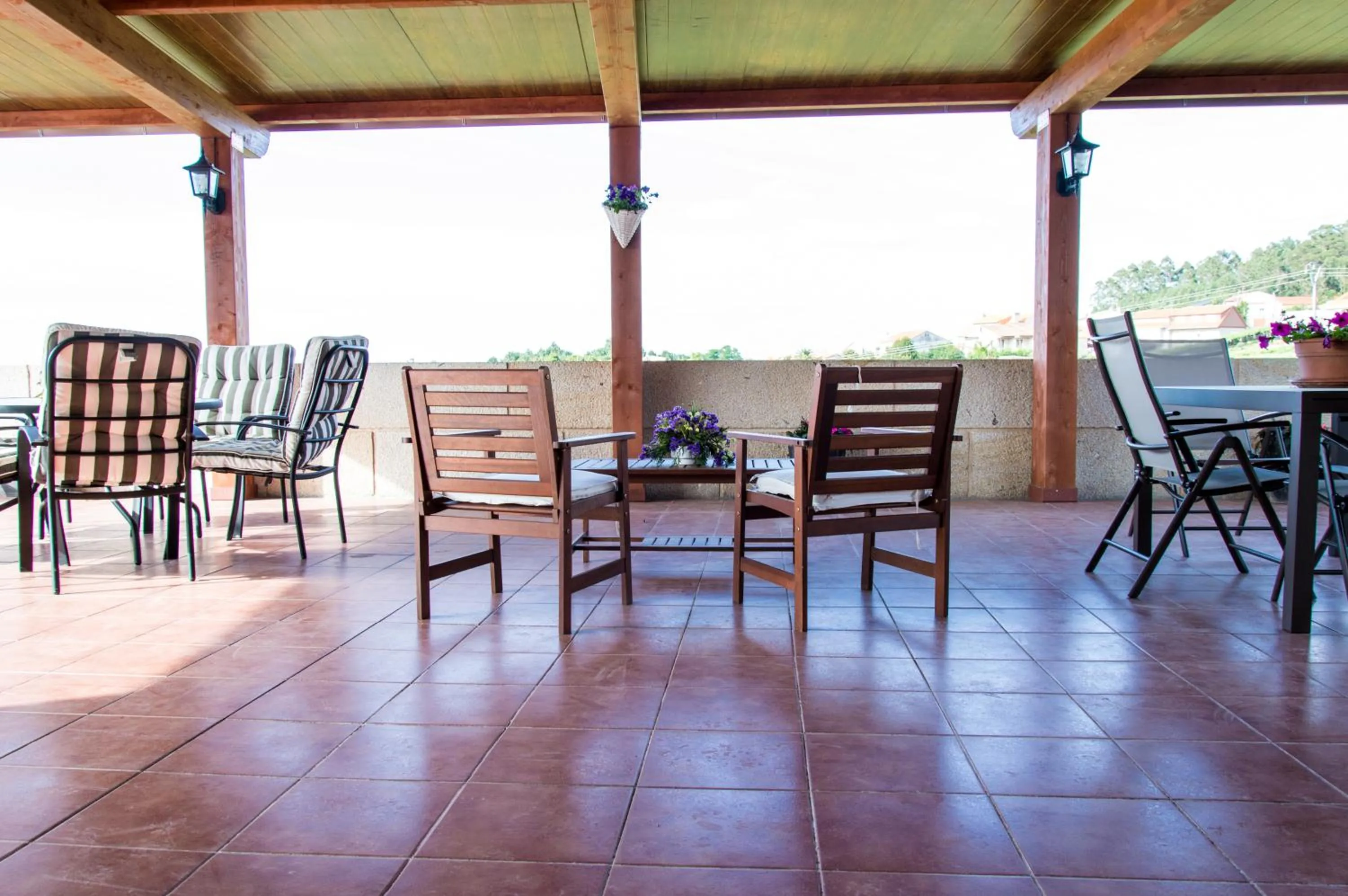 Balcony/Terrace in Casa Codesal Apartamentos