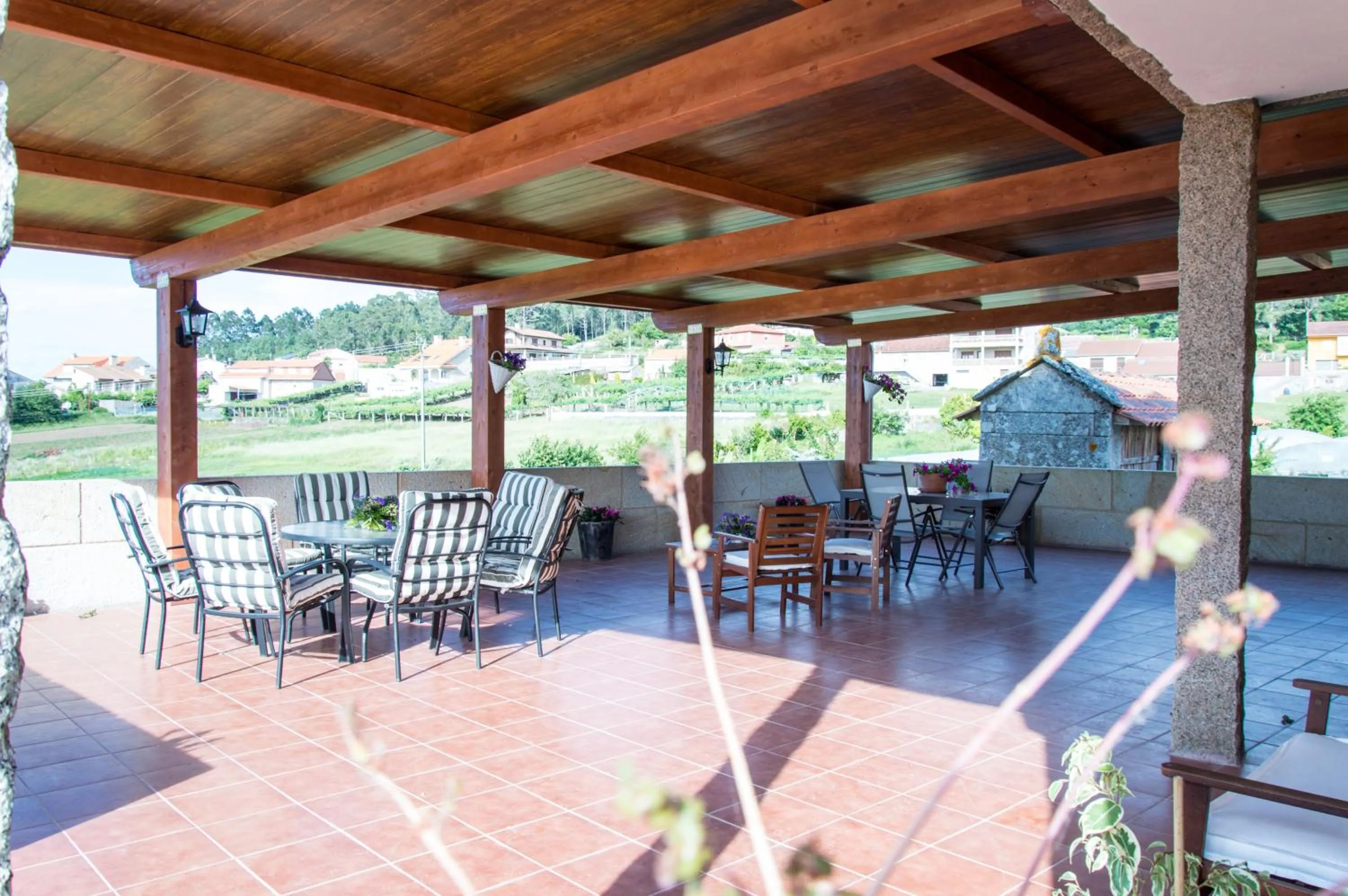 Balcony/Terrace in Casa Codesal Apartamentos