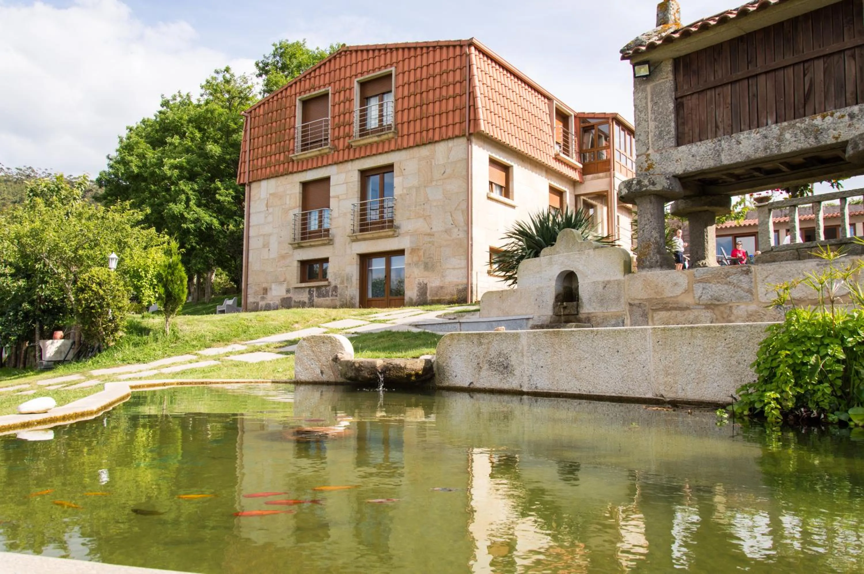 Garden in Casa Codesal Apartamentos