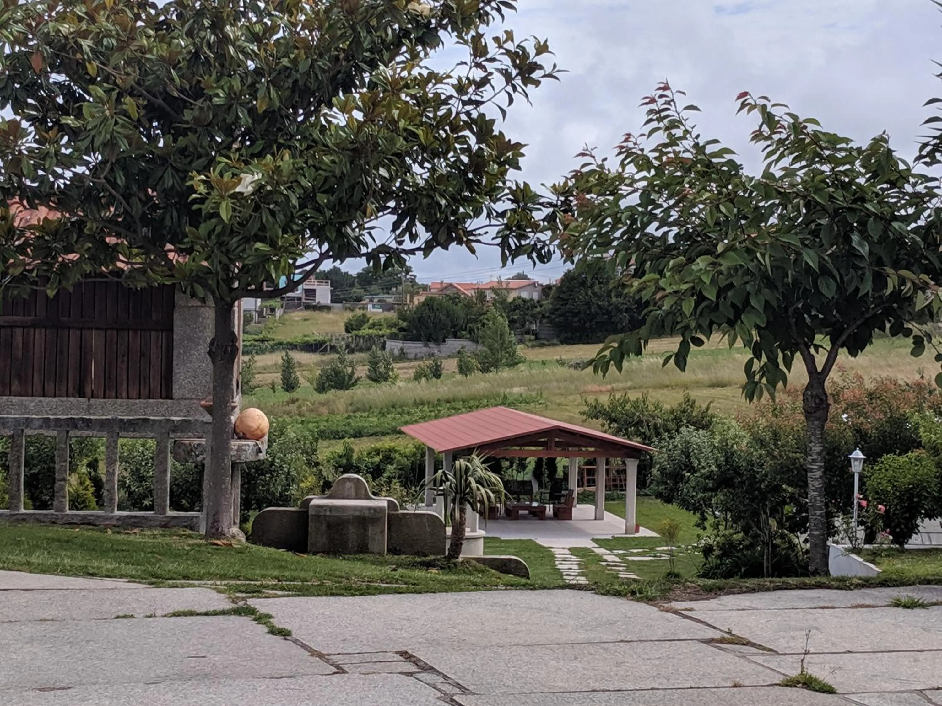 Garden in Casa Codesal Apartamentos