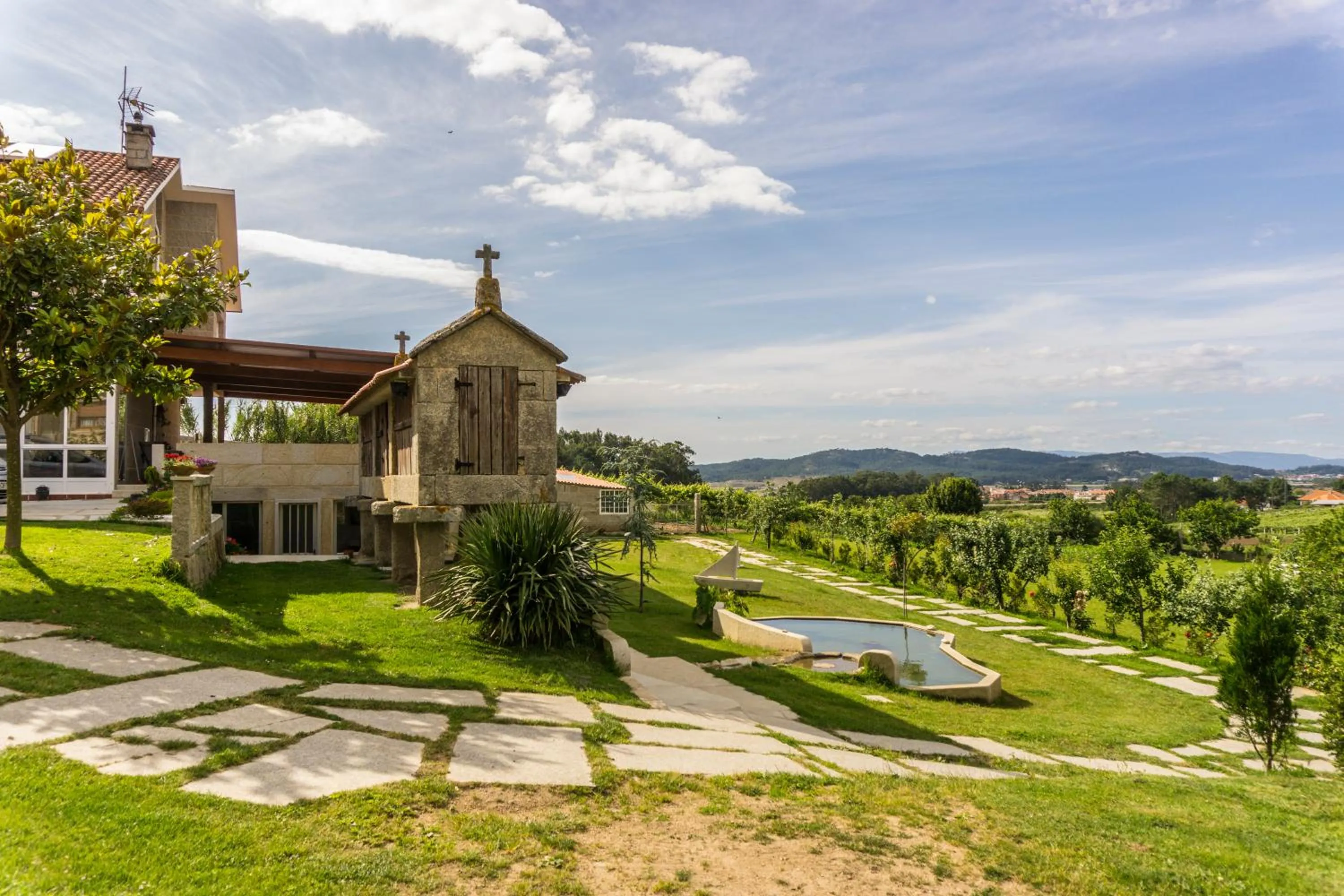 Garden in Casa Codesal Apartamentos
