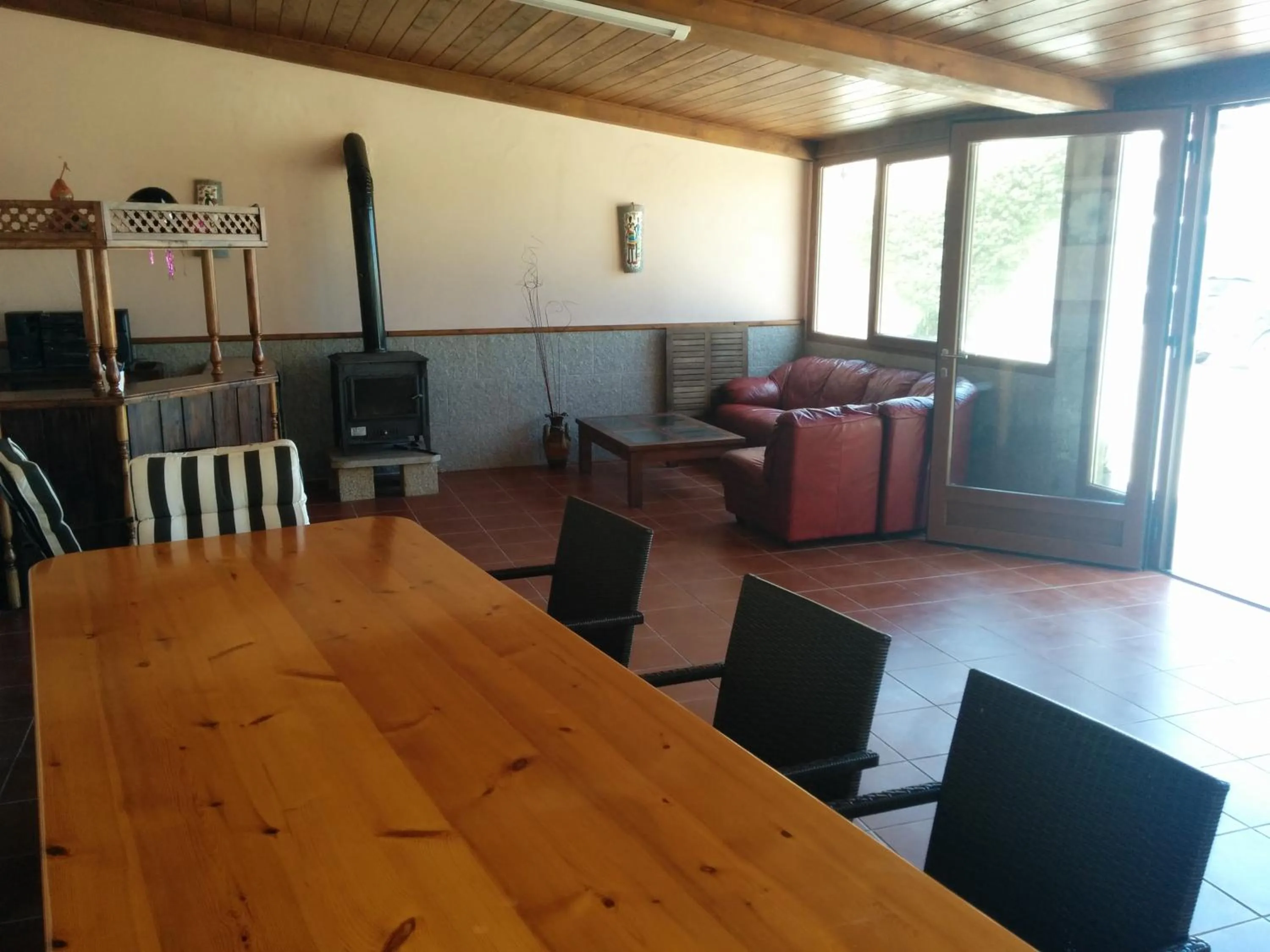 Communal lounge/ TV room in Casa Codesal Apartamentos