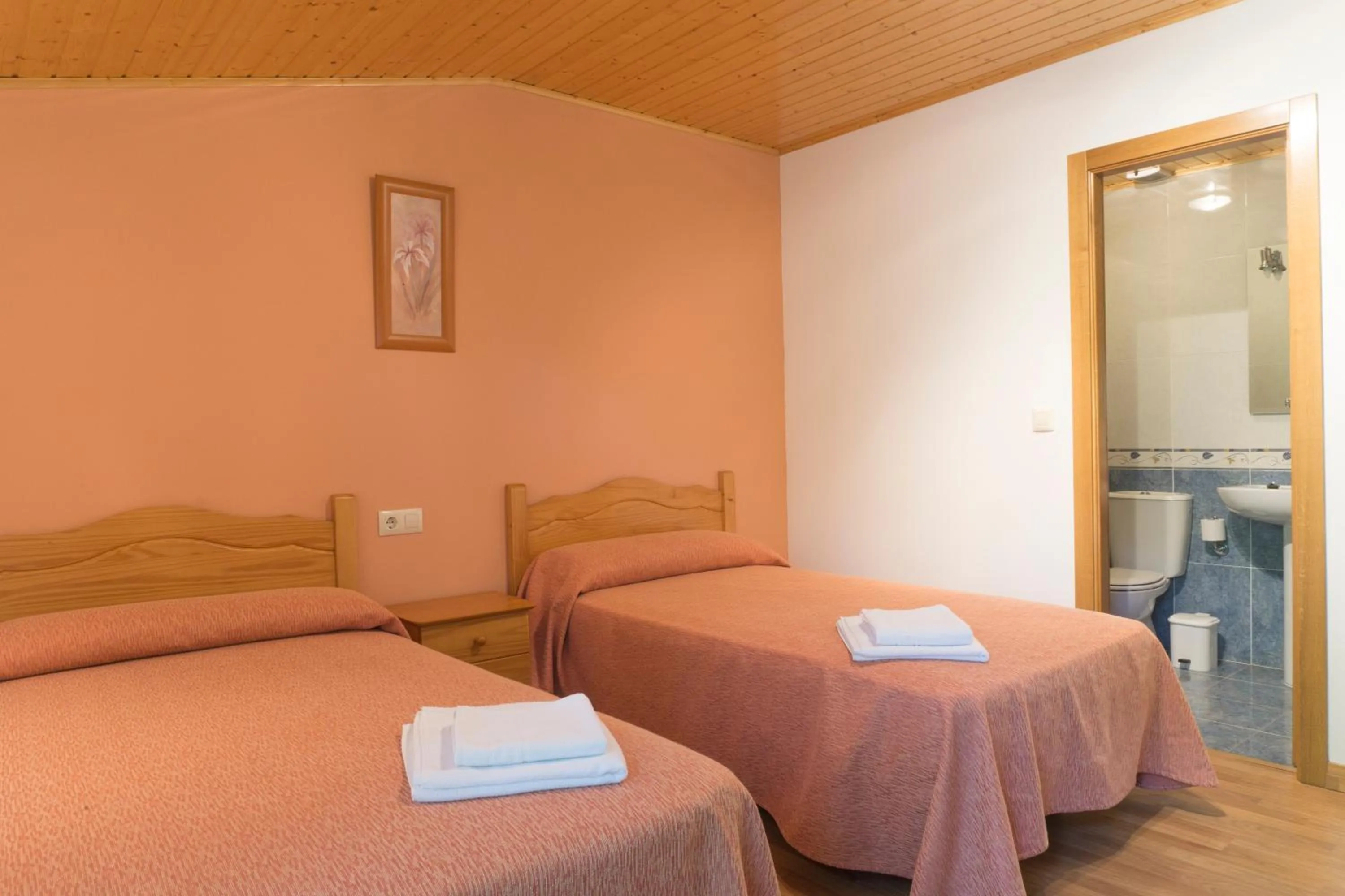 Bedroom, Bed in Casa Codesal Apartamentos