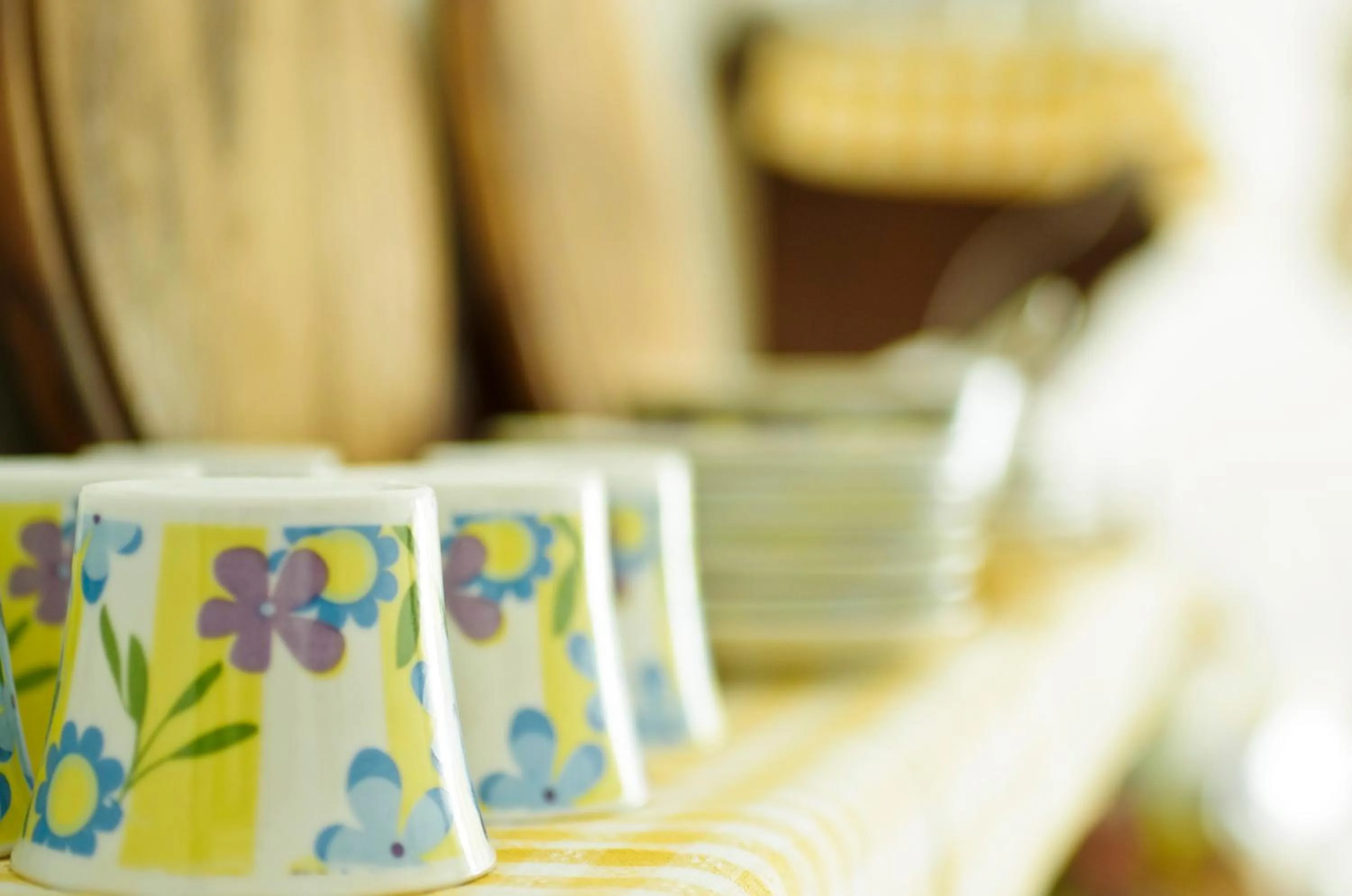 Coffee/tea facilities in B&B dai Carari