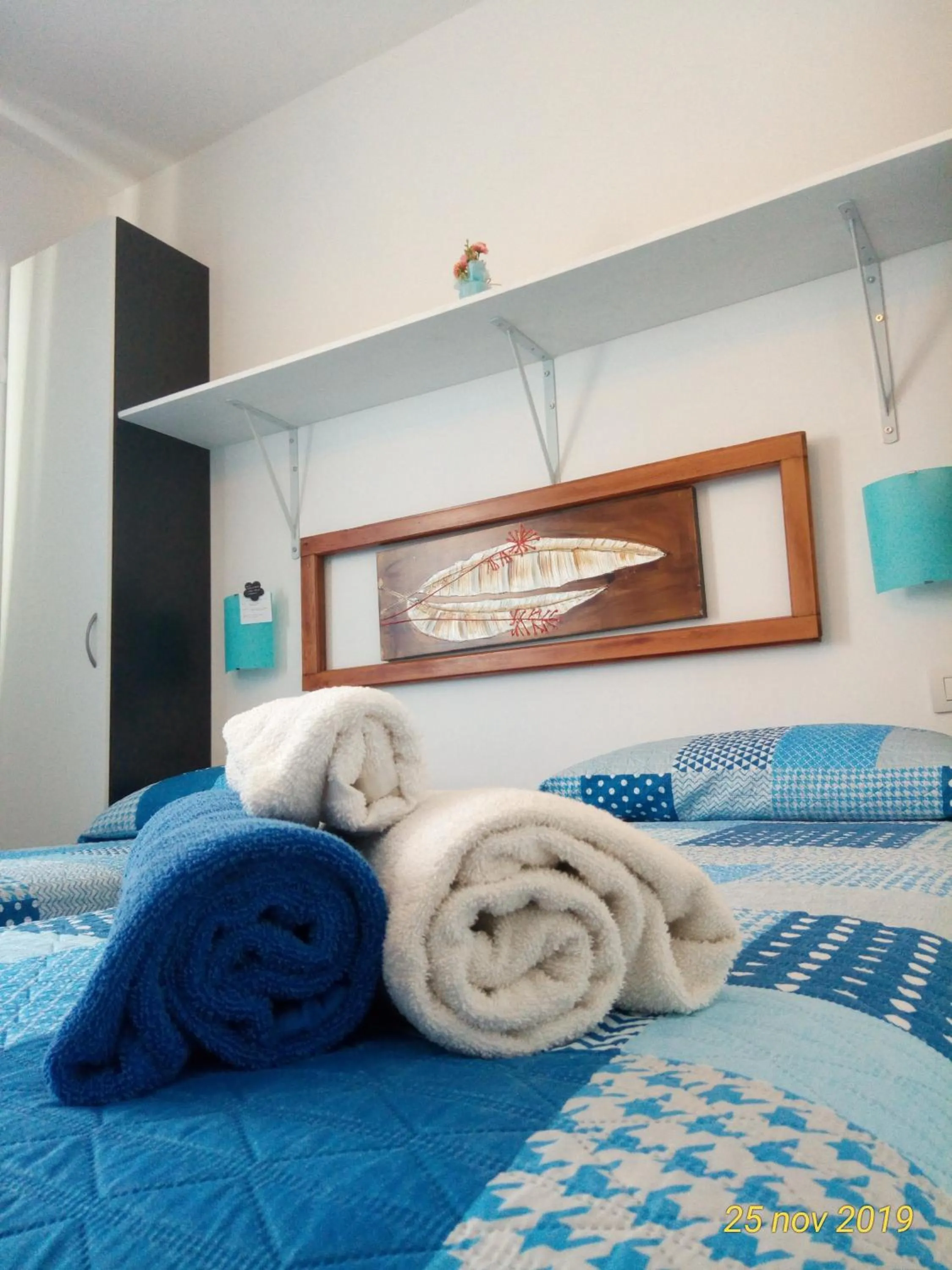 Bed in B&B dai Carari