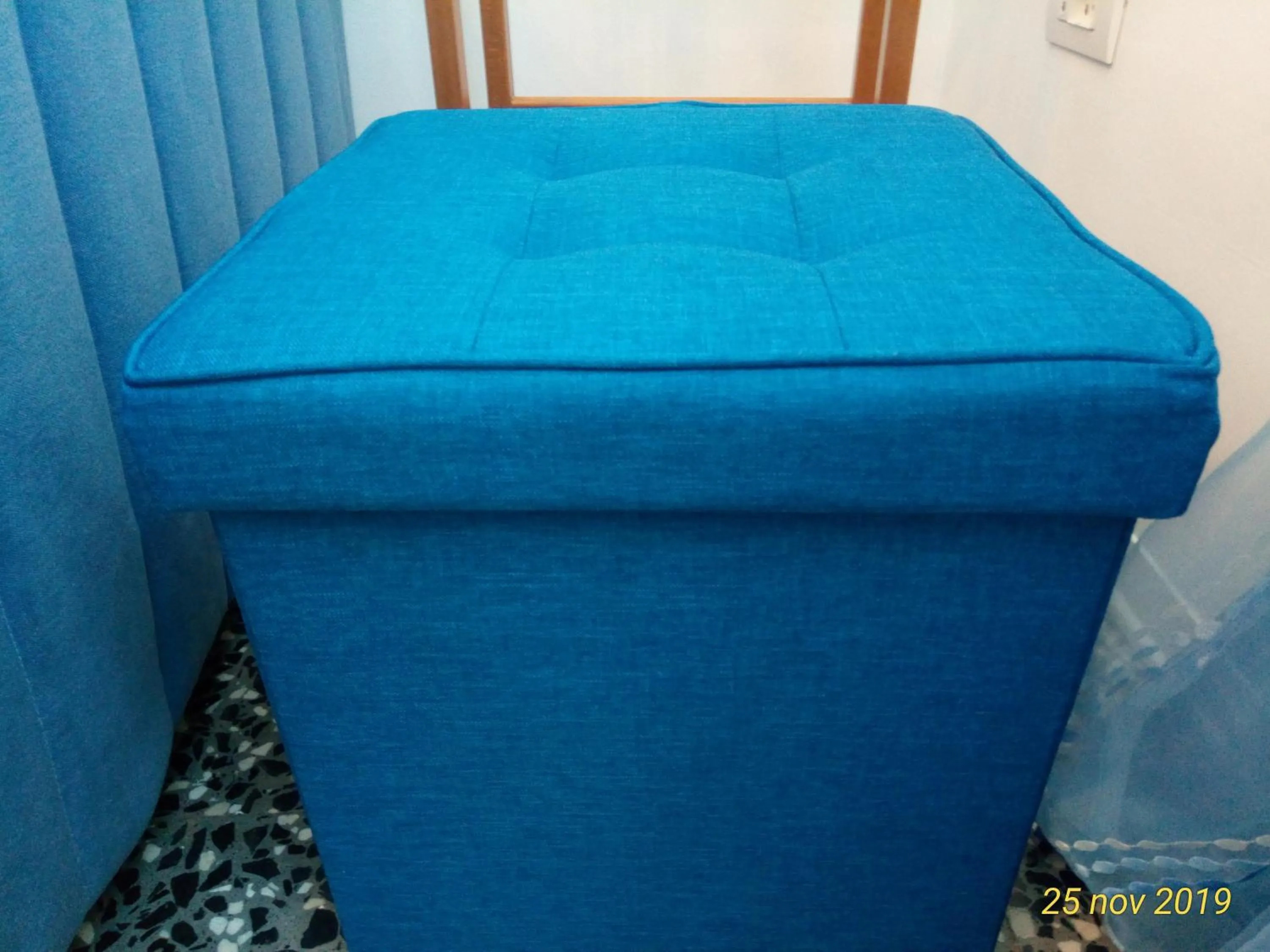 Decorative detail in B&B dai Carari