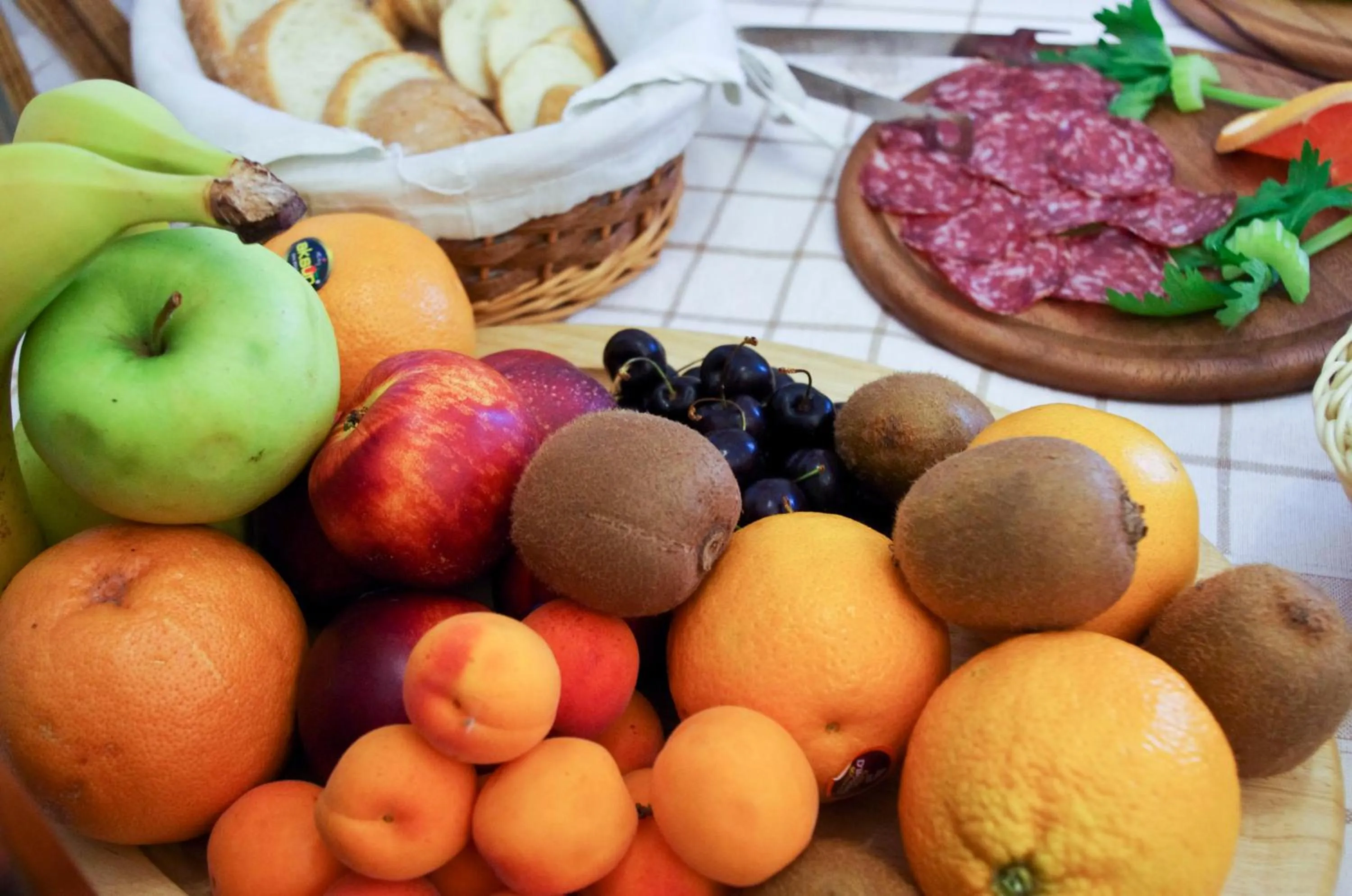 Breakfast in B&B dai Carari