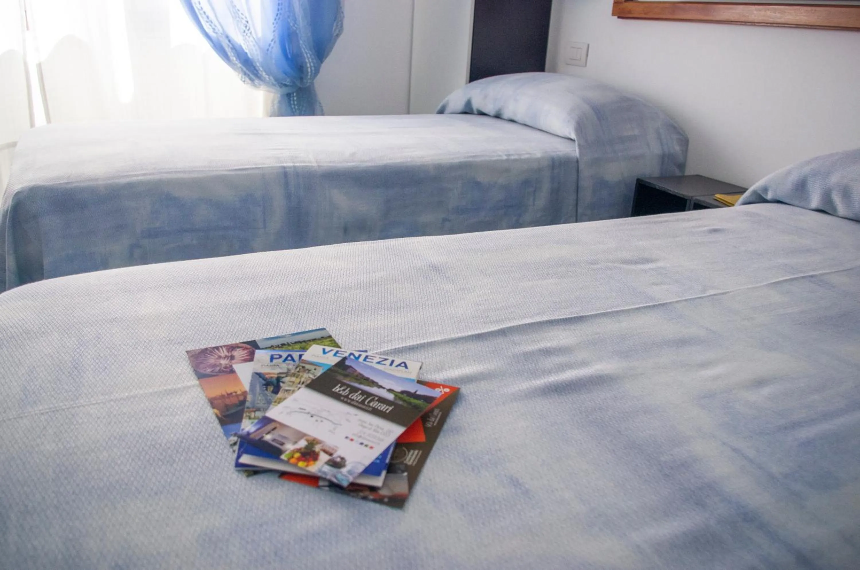 Bed in B&B dai Carari