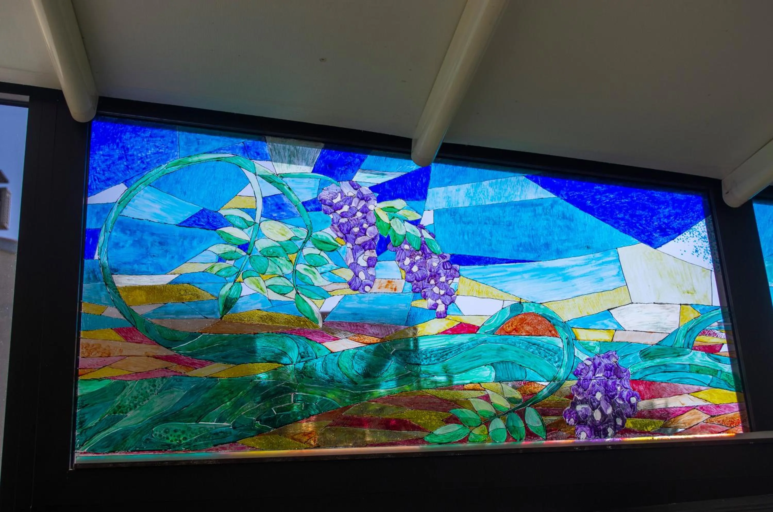 Decorative detail in B&B dai Carari