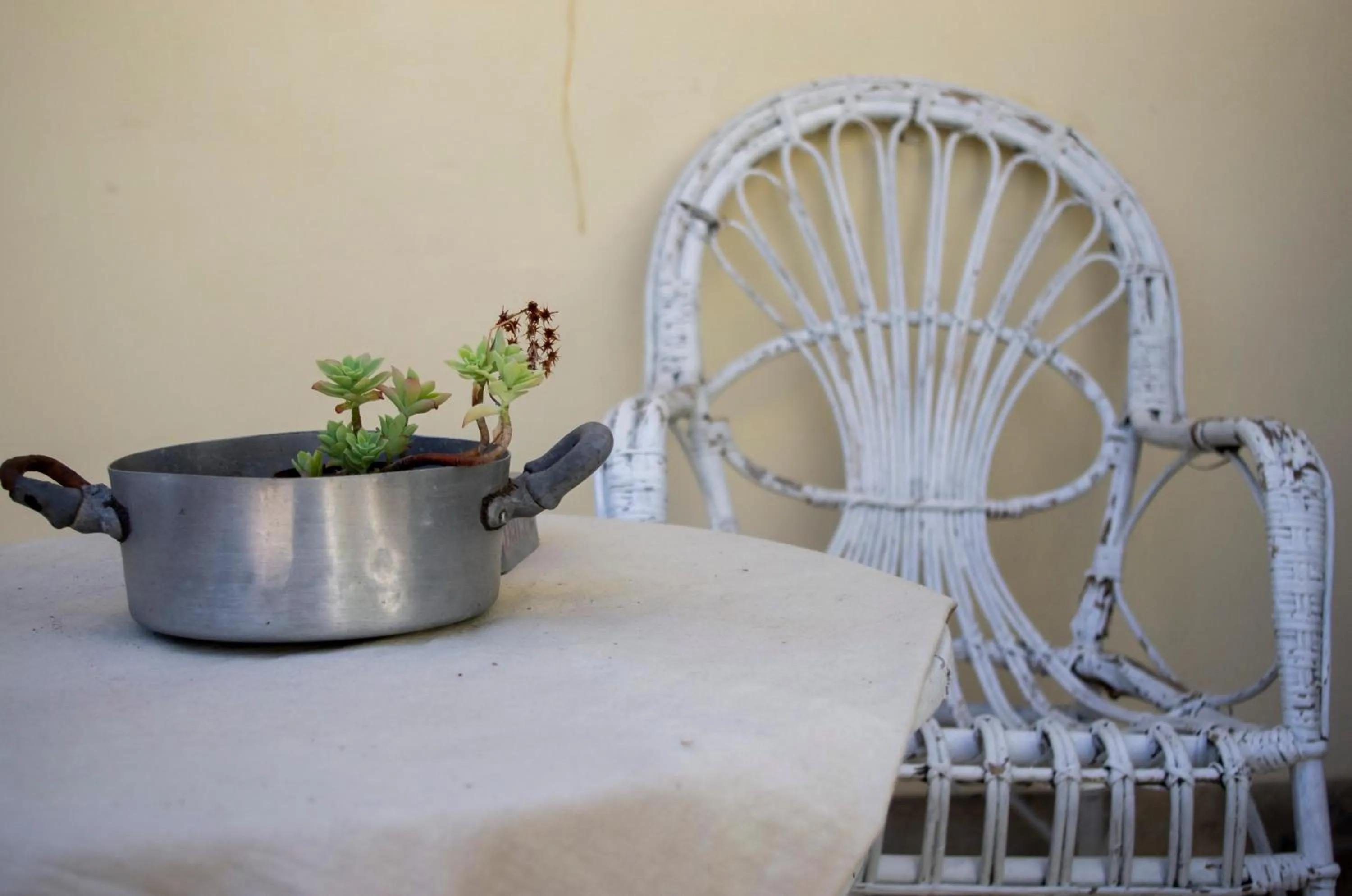 Decorative detail in B&B dai Carari