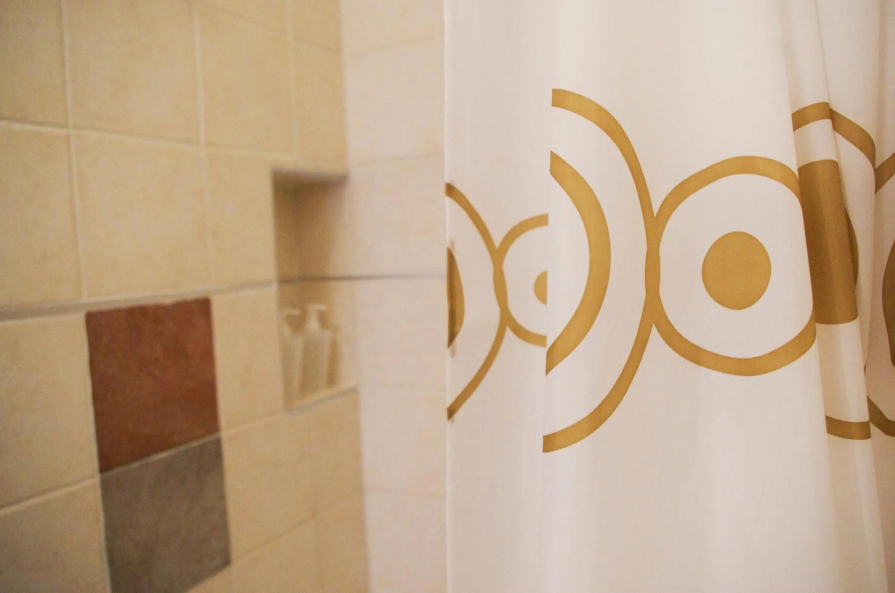 Shower in B&B dai Carari