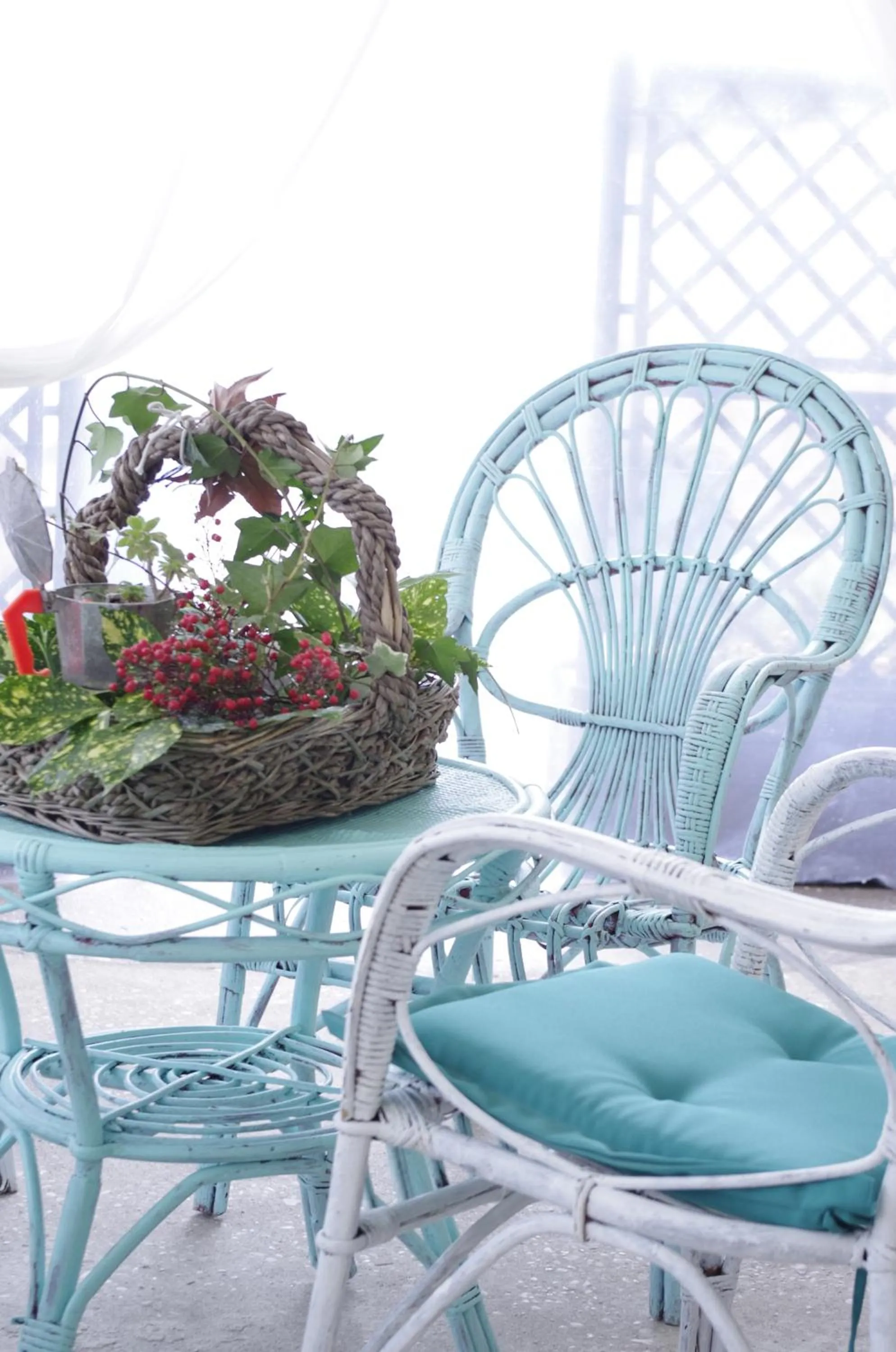 Decorative detail in B&B dai Carari