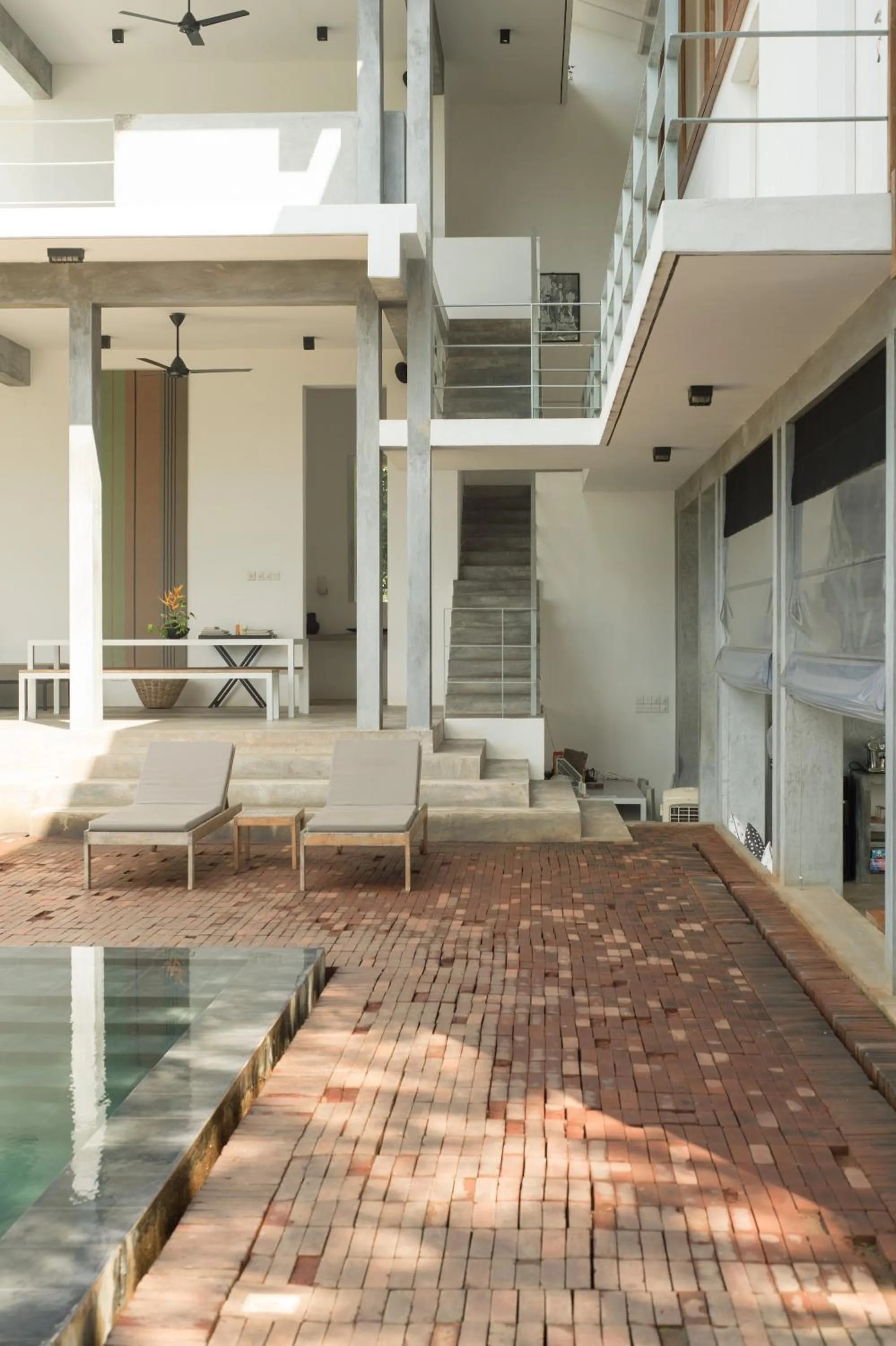 Swimming pool in Villa Amma Erna - Galle