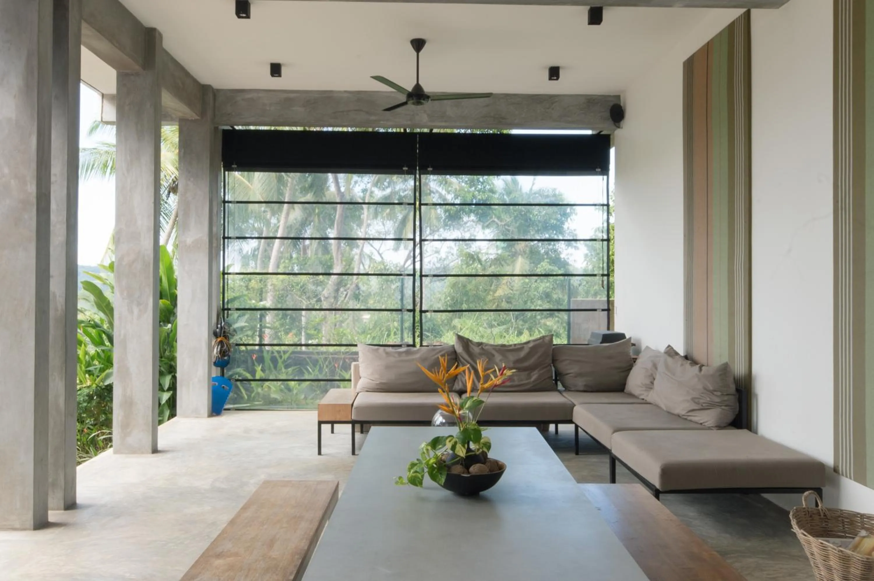 Lounge or bar in Villa Amma Erna - Galle