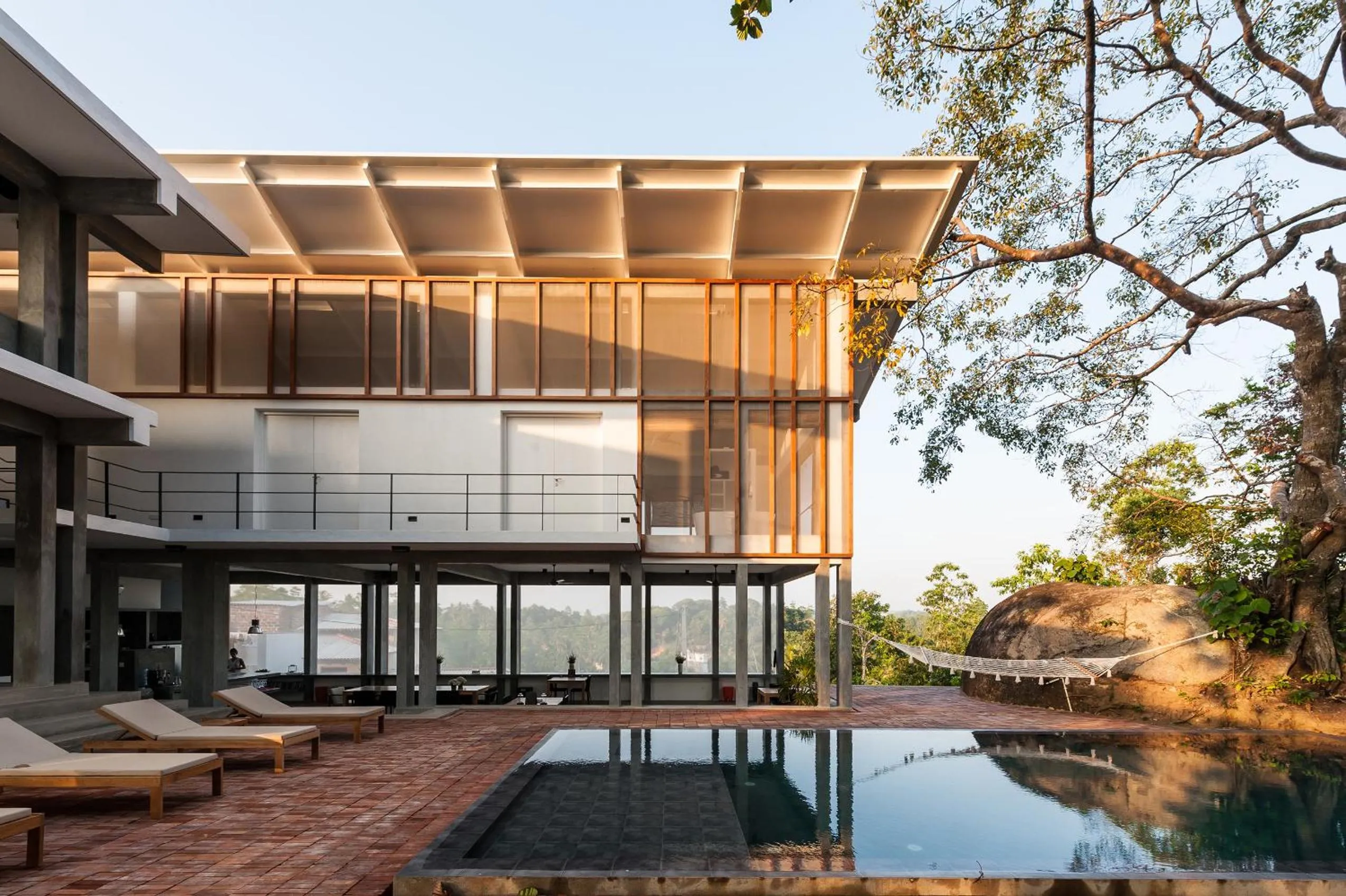 Facade/entrance in Villa Amma Erna - Galle