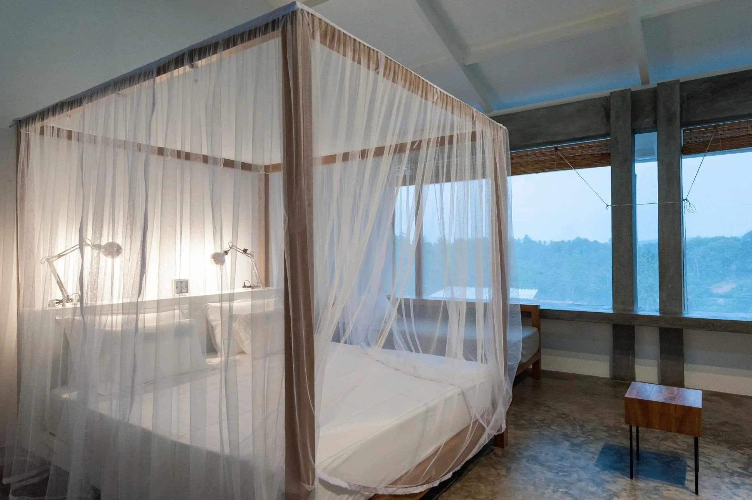 Bed in Villa Amma Erna - Galle