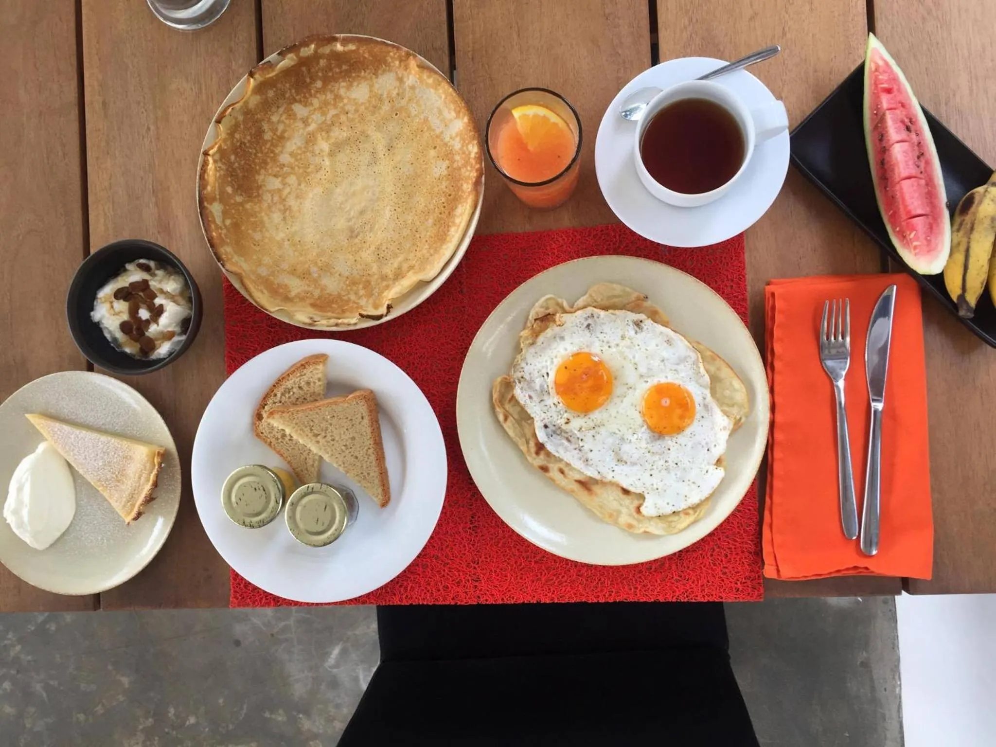 Food and drinks in Villa Amma Erna - Galle