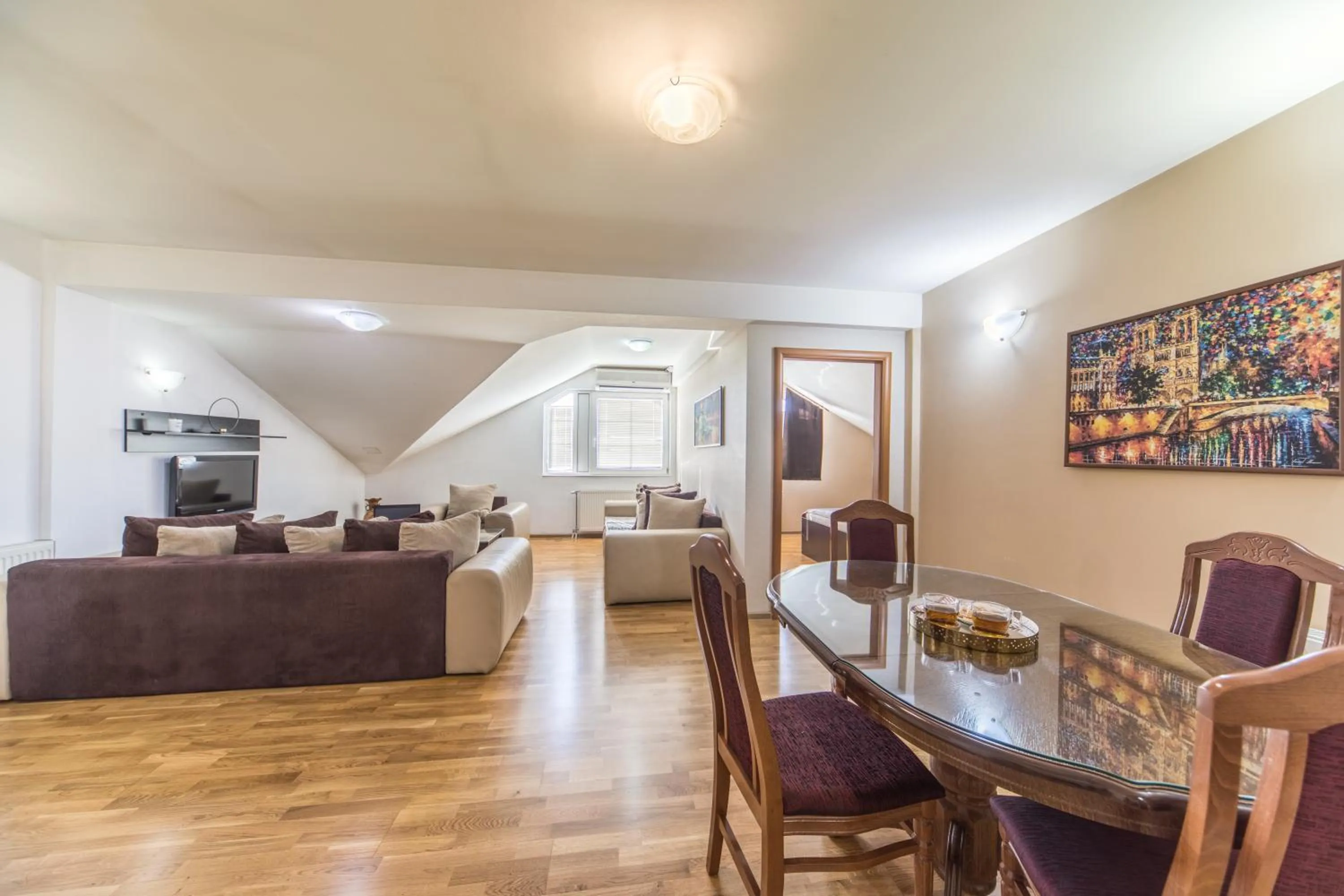 Living room in F Apartmani Kragujevac