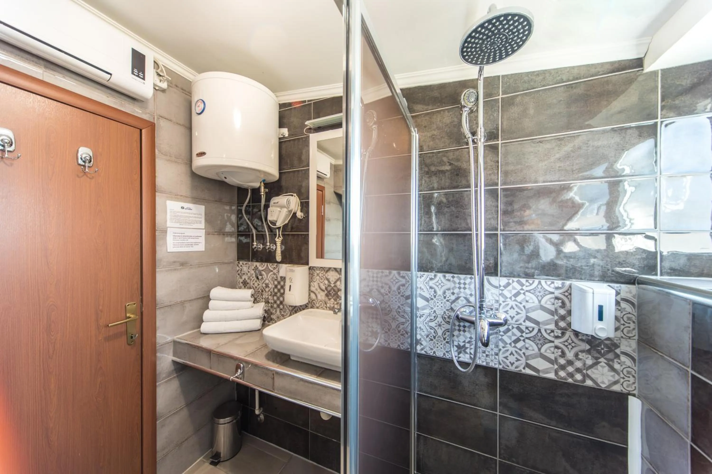 Bathroom in F Apartmani Kragujevac