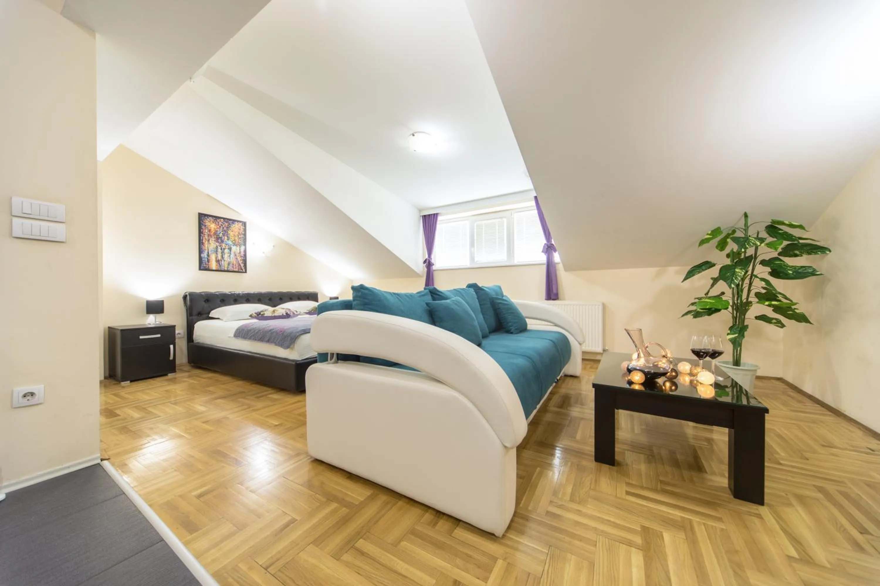 Living room in F Apartmani Kragujevac