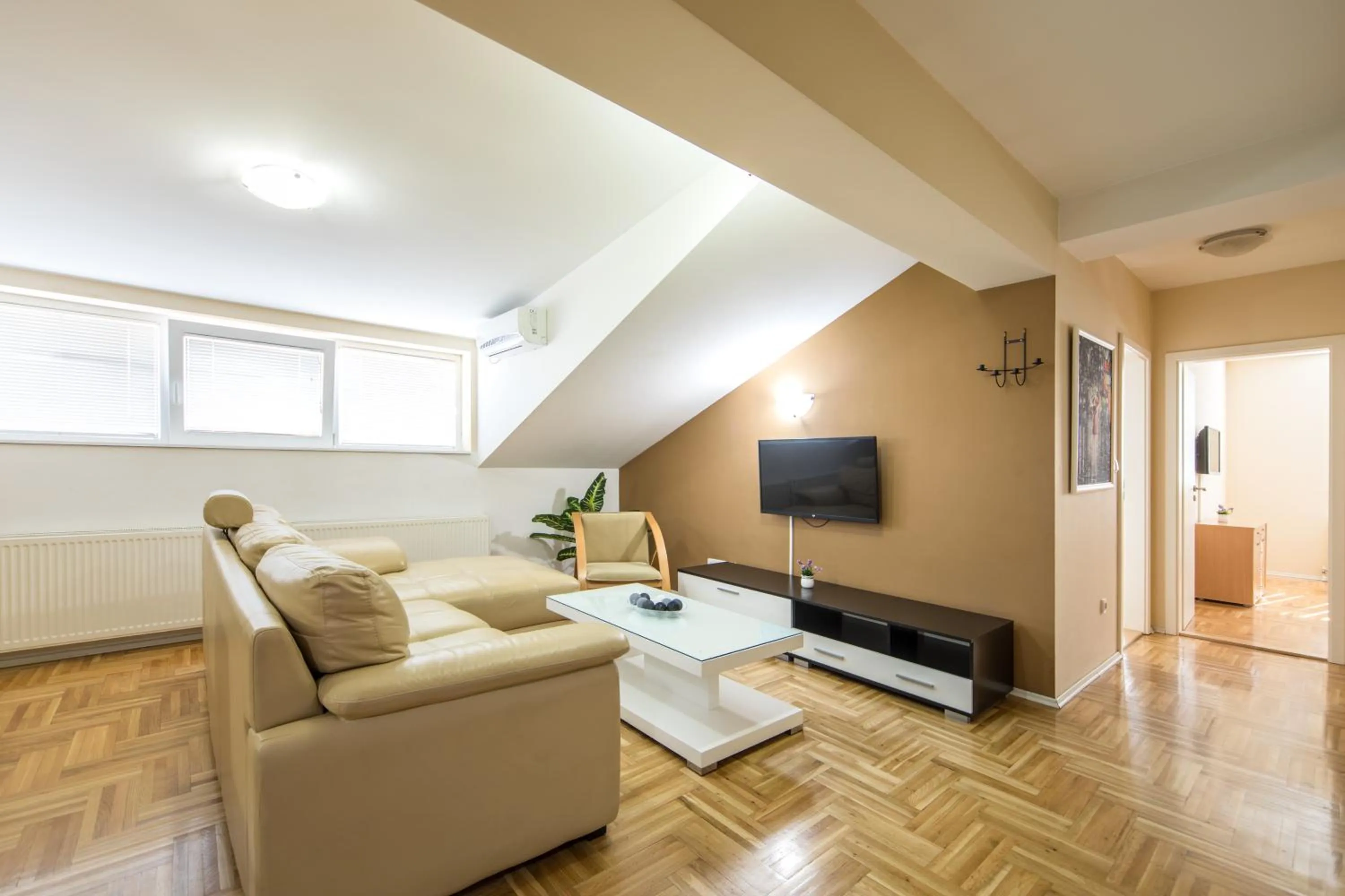 Living room in F Apartmani Kragujevac