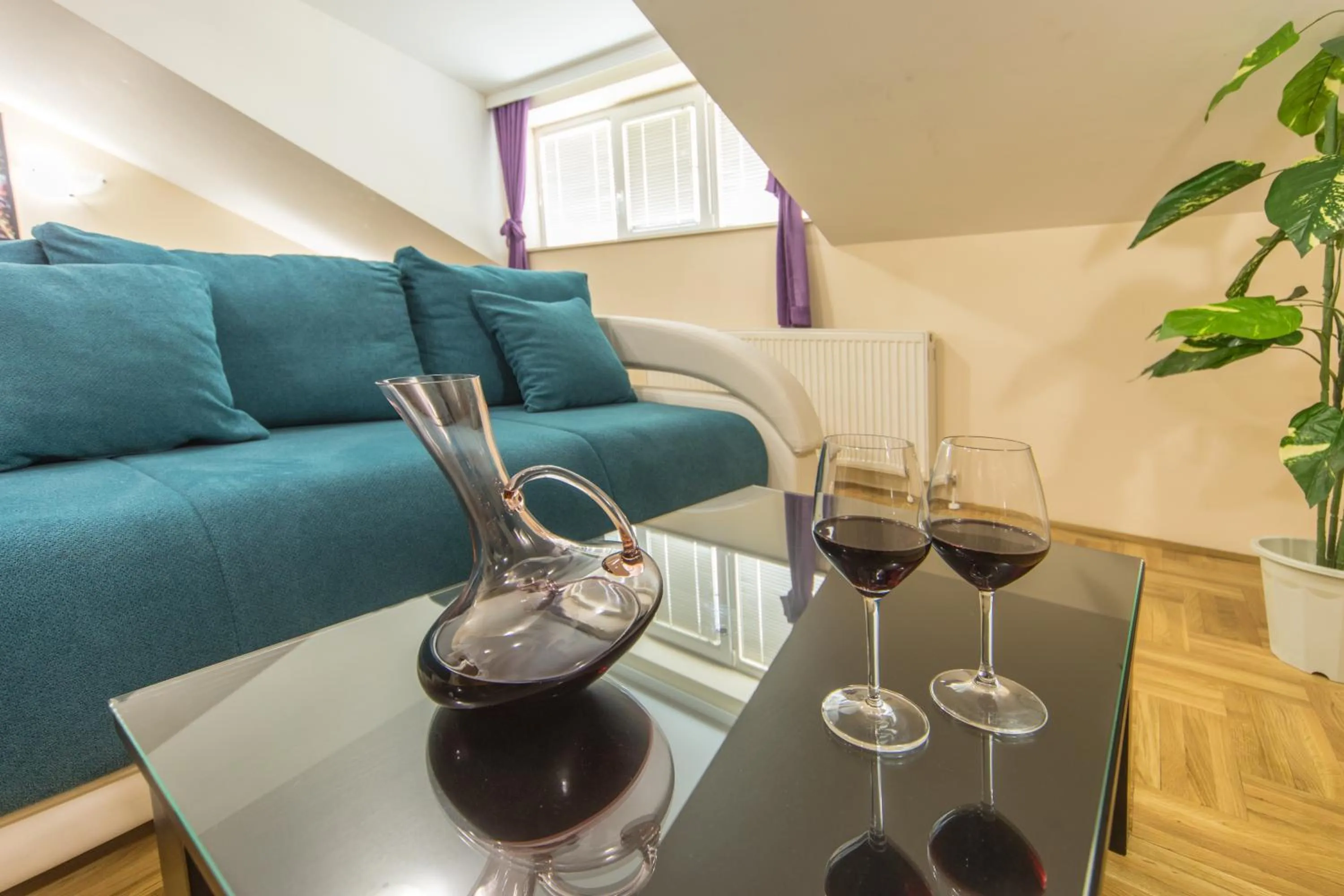 Living room in F Apartmani Kragujevac