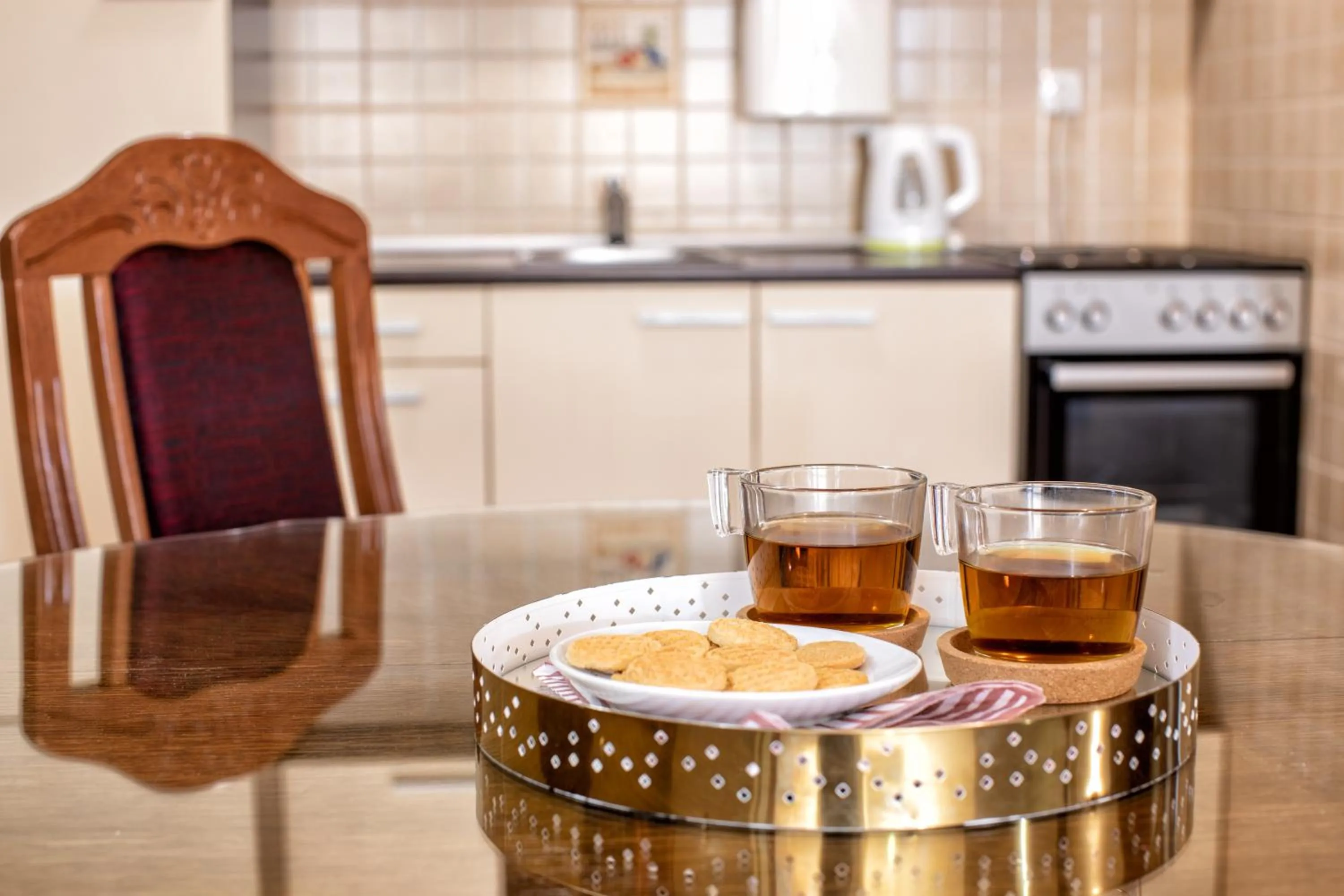 Food and drinks in F Apartmani Kragujevac