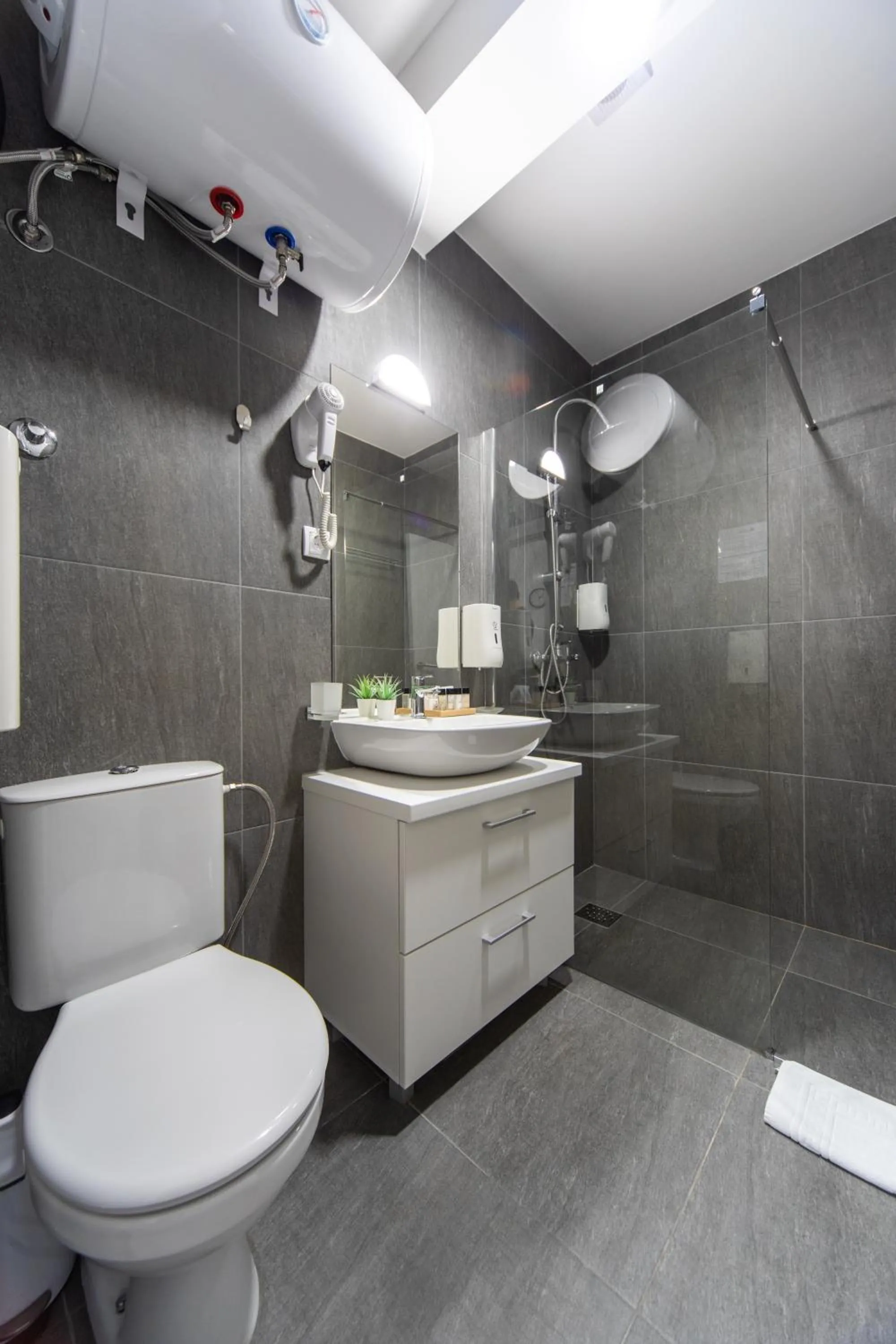 Bathroom in F Apartmani Kragujevac