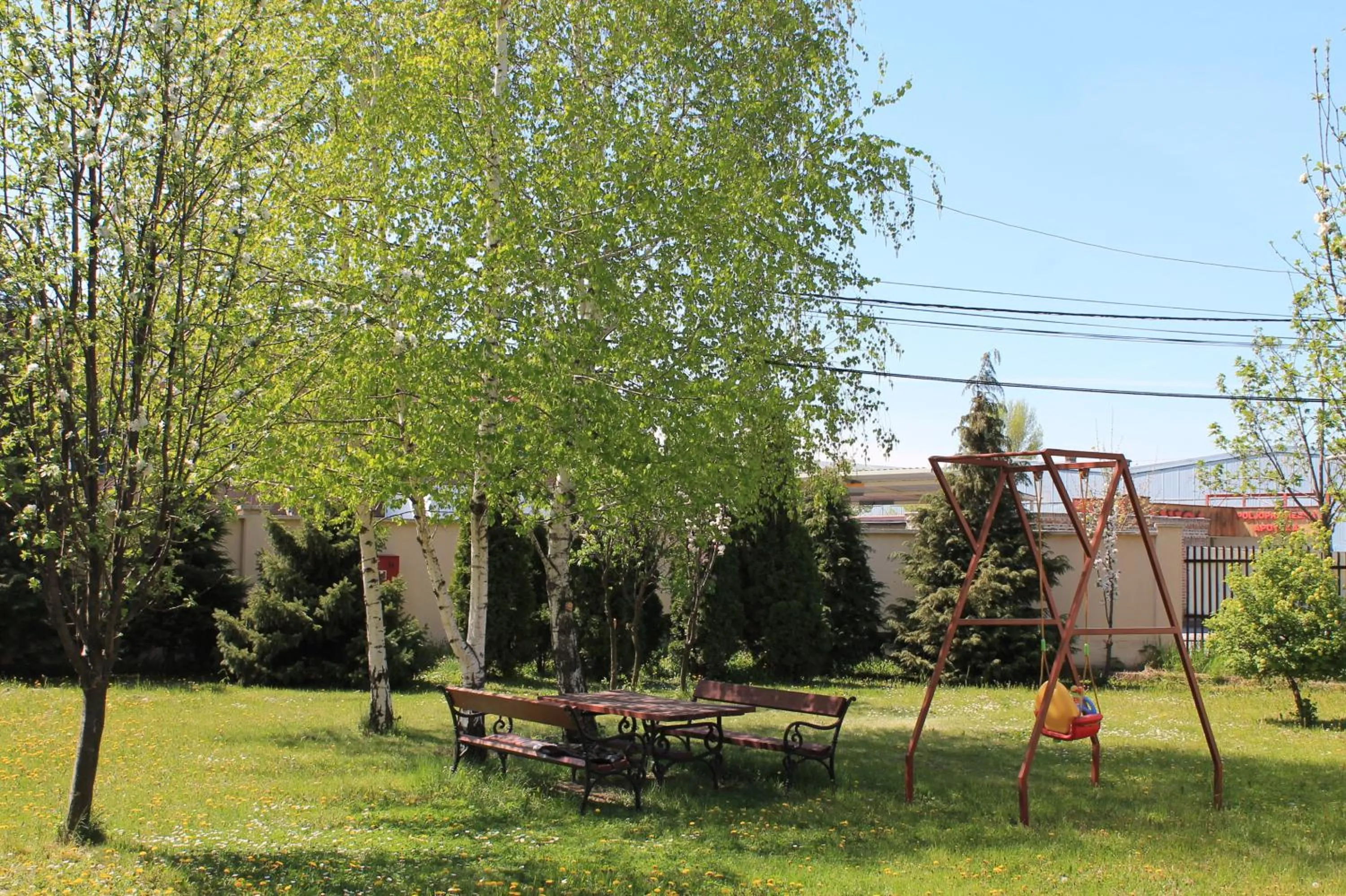 Children play ground in F Apartmani Kragujevac