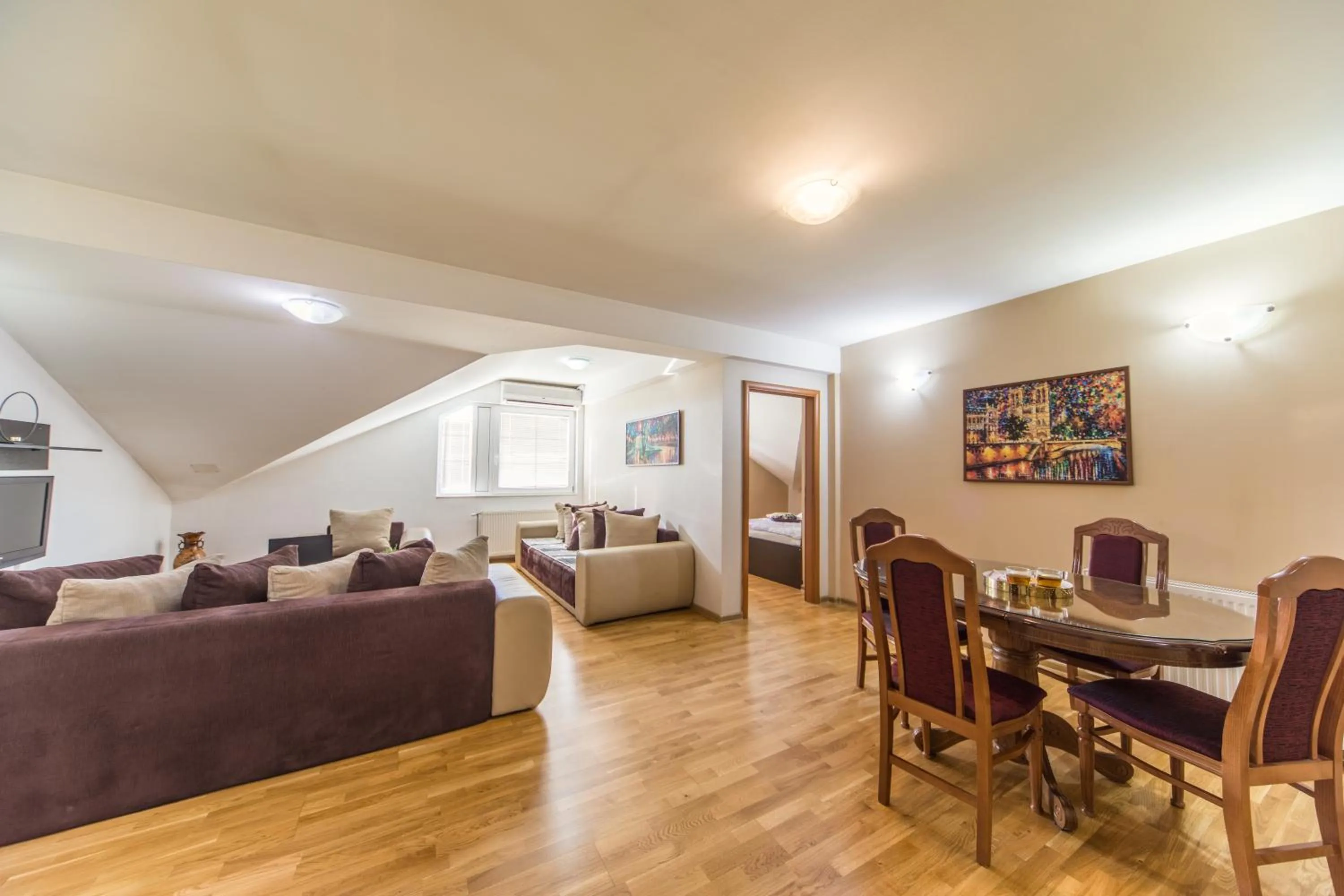 Living room in F Apartmani Kragujevac