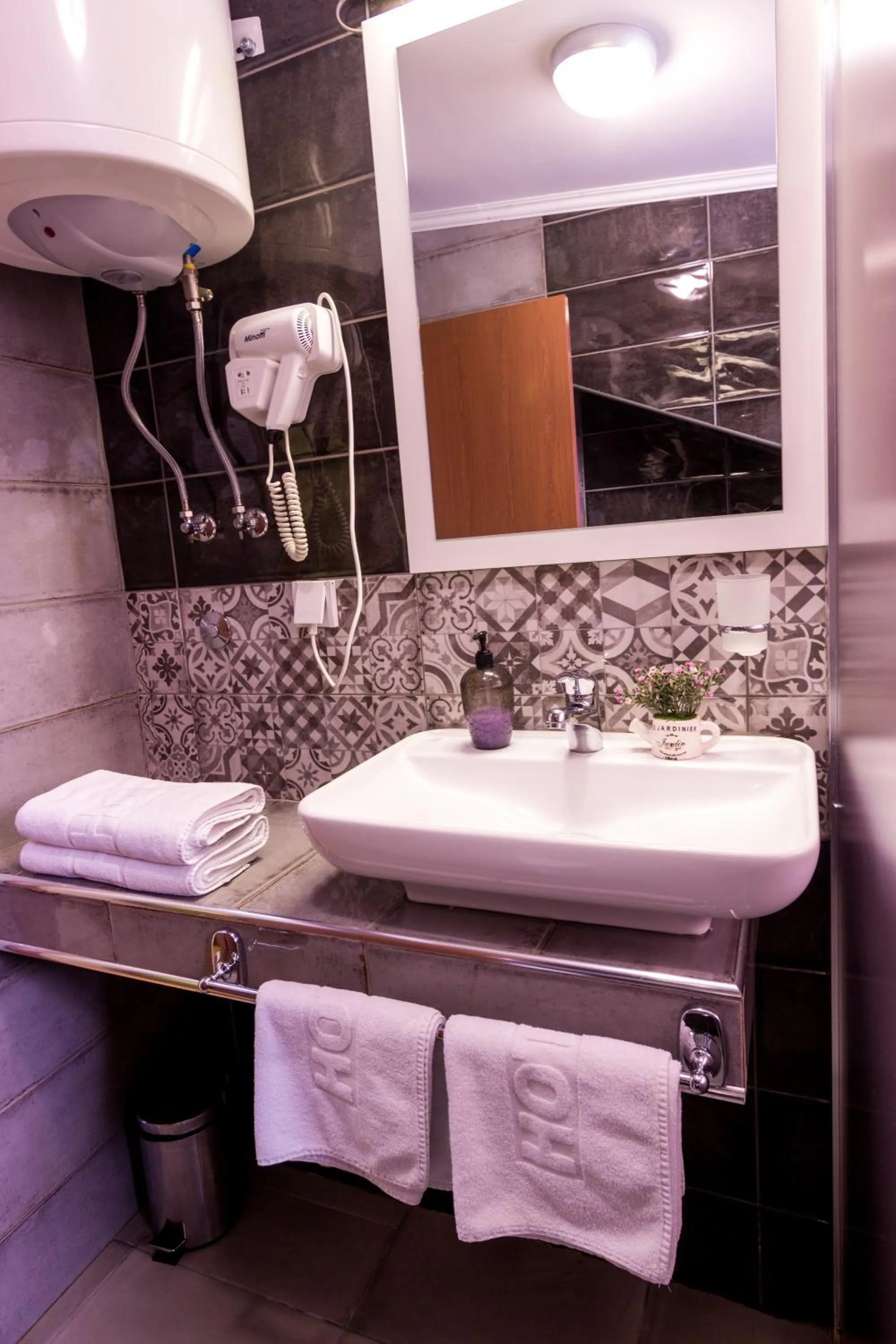 Bathroom in F Apartmani Kragujevac