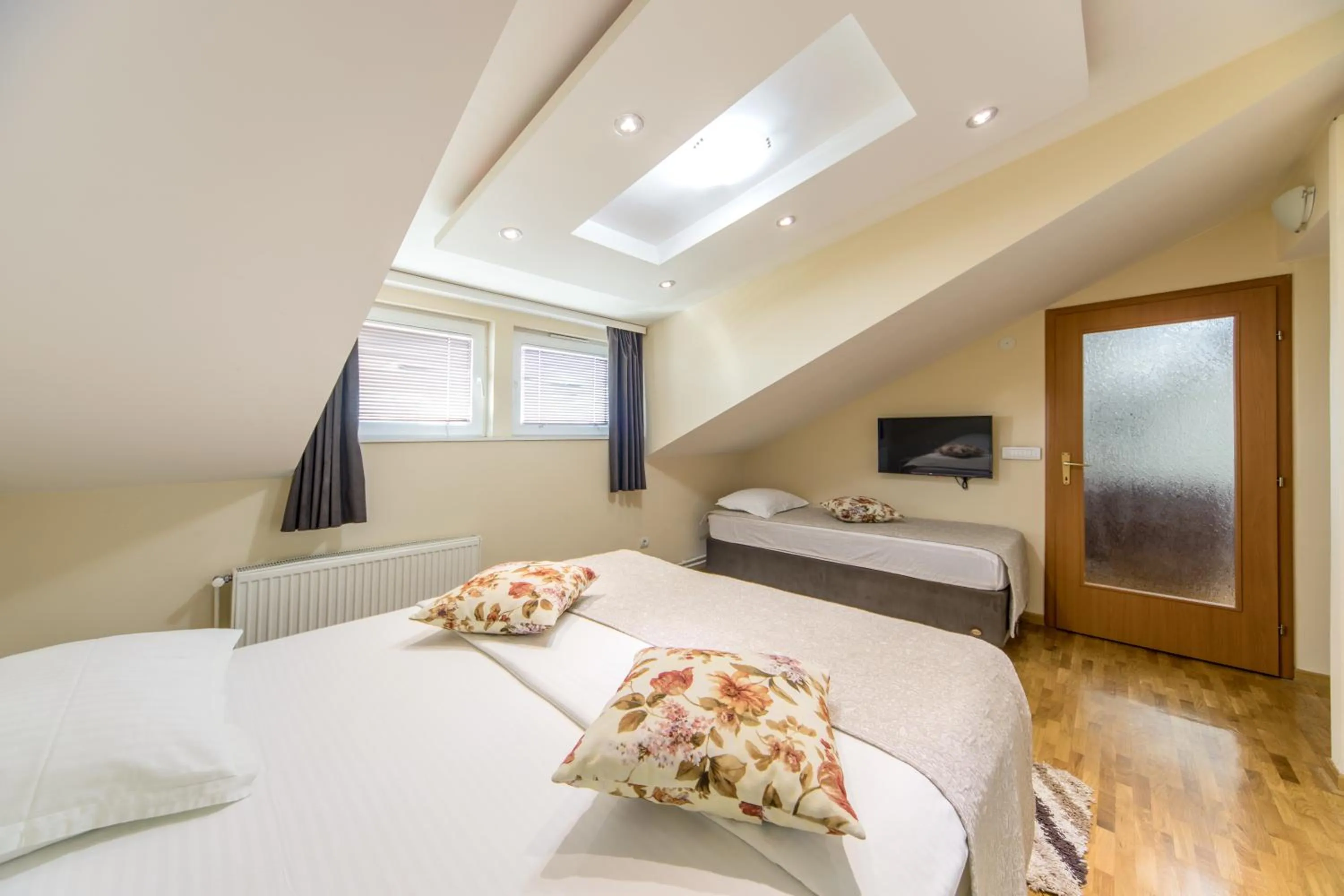 Bed in F Apartmani Kragujevac