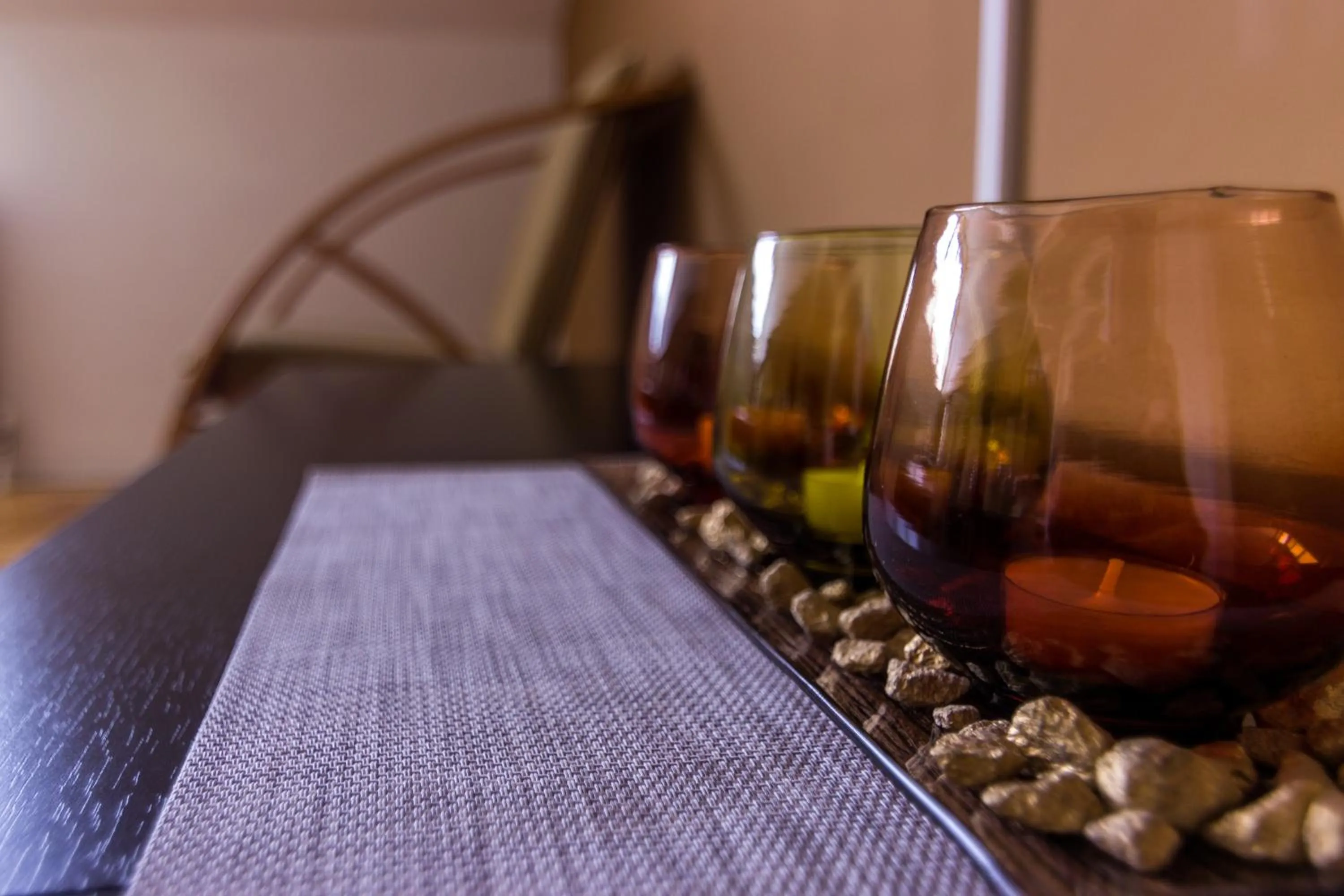 Decorative detail in F Apartmani Kragujevac