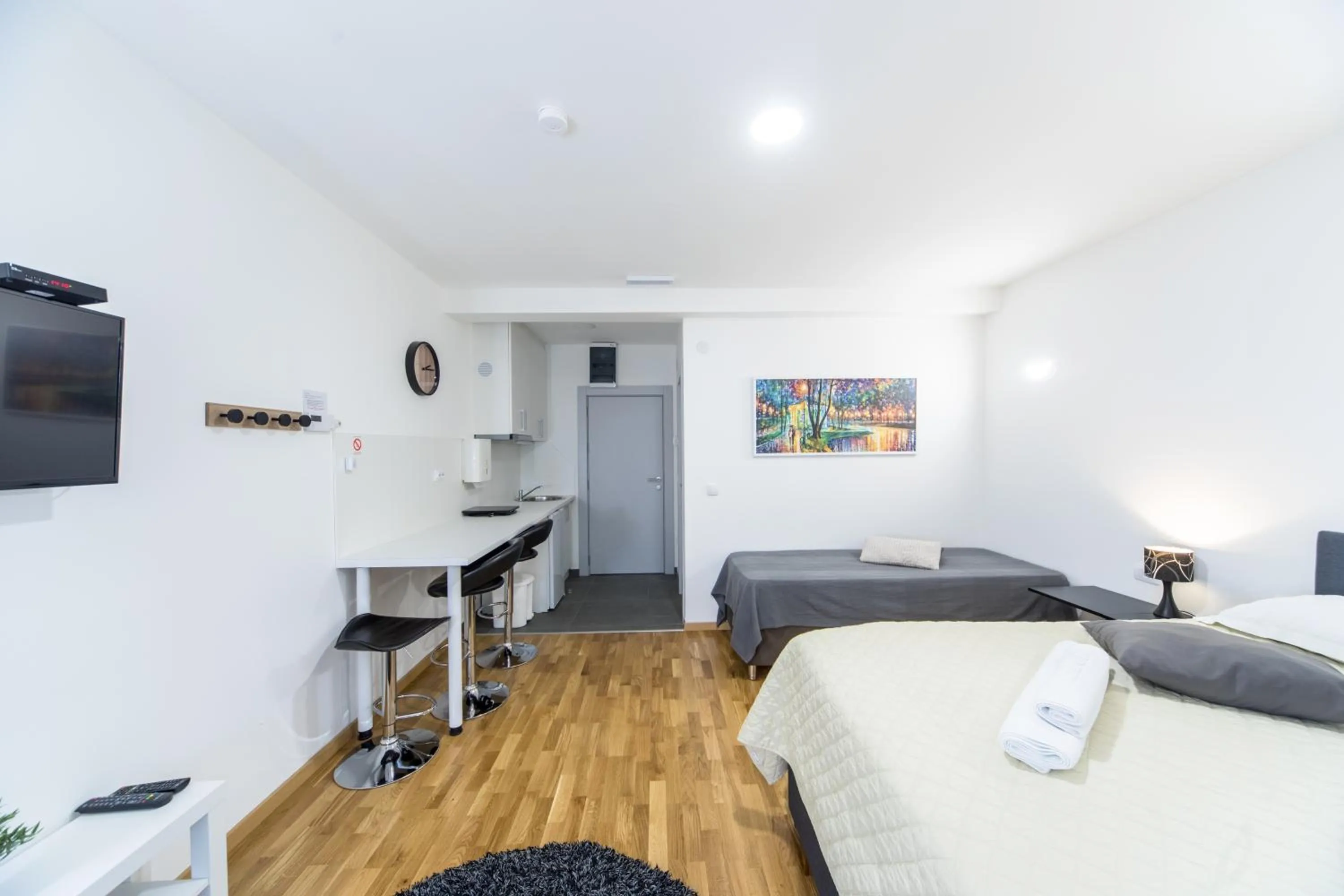 Bed in F Apartmani Kragujevac