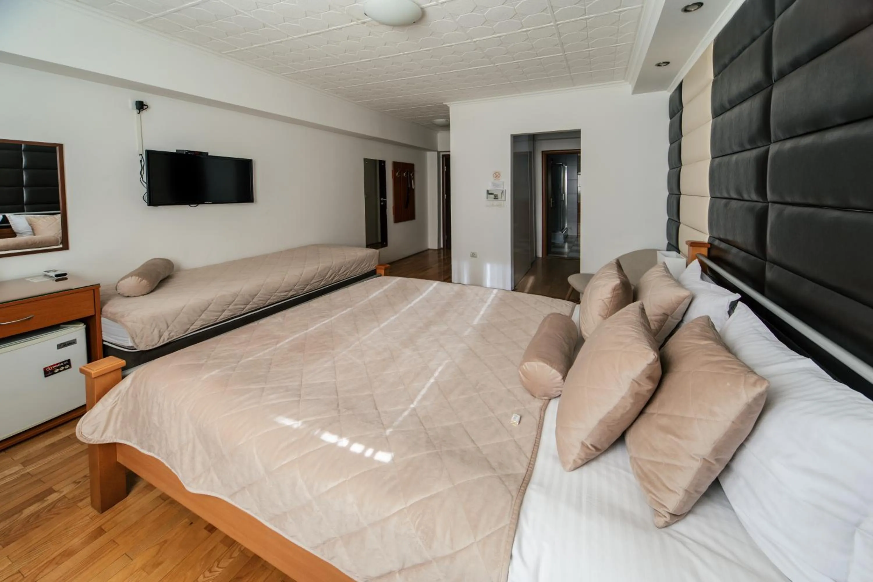 Bed in F Apartmani Kragujevac