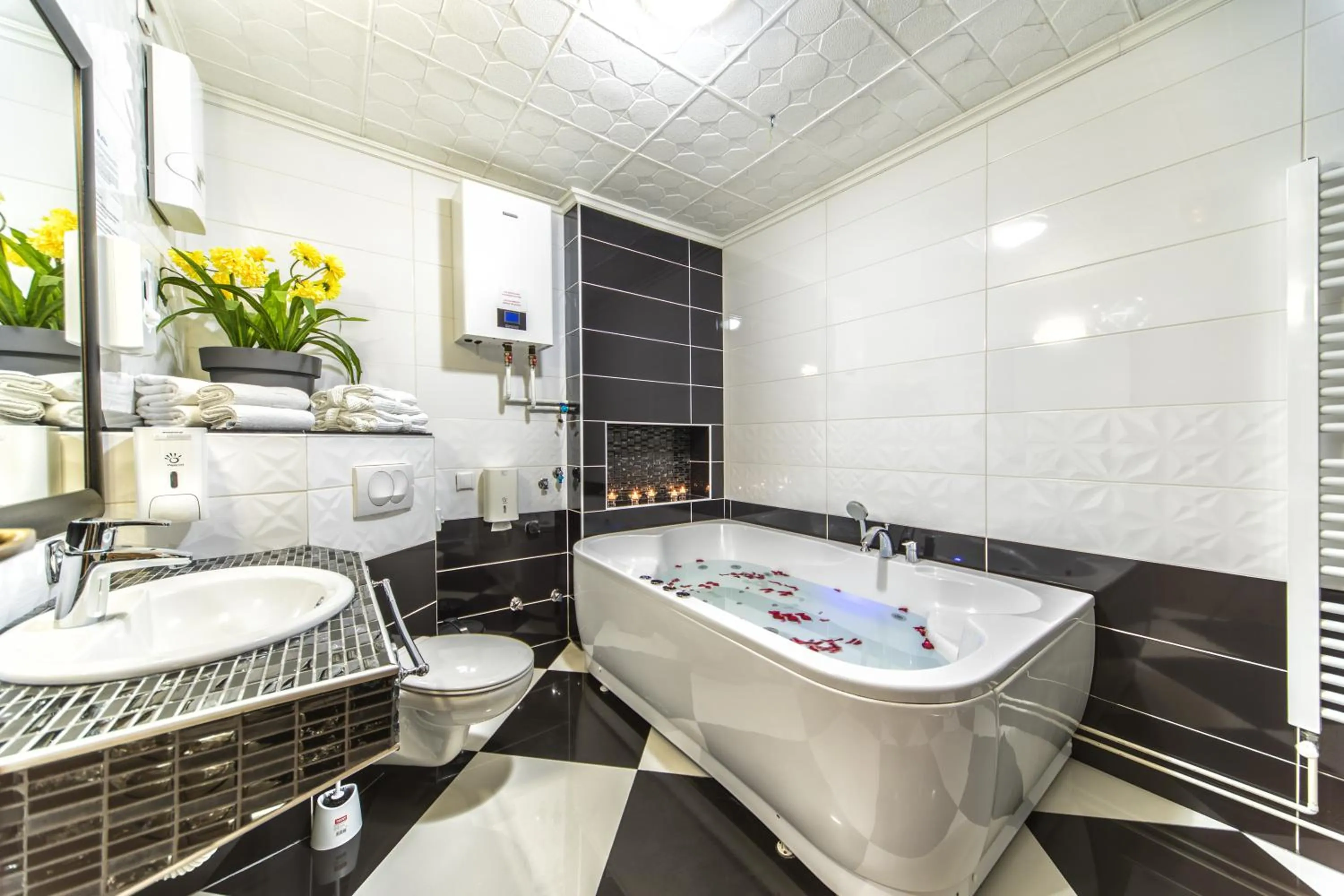 Bathroom in F Apartmani Kragujevac