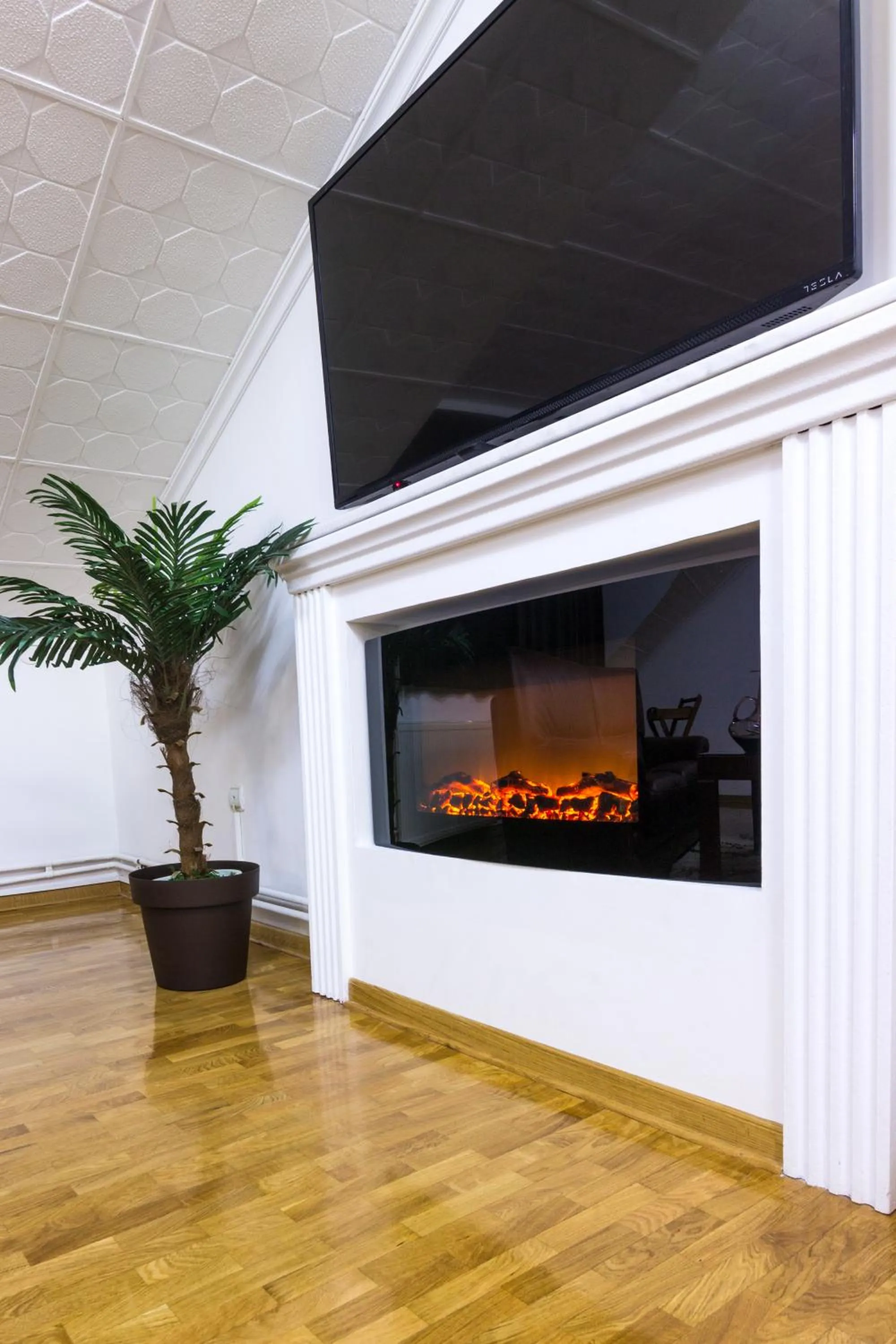 TV and multimedia in F Apartmani Kragujevac