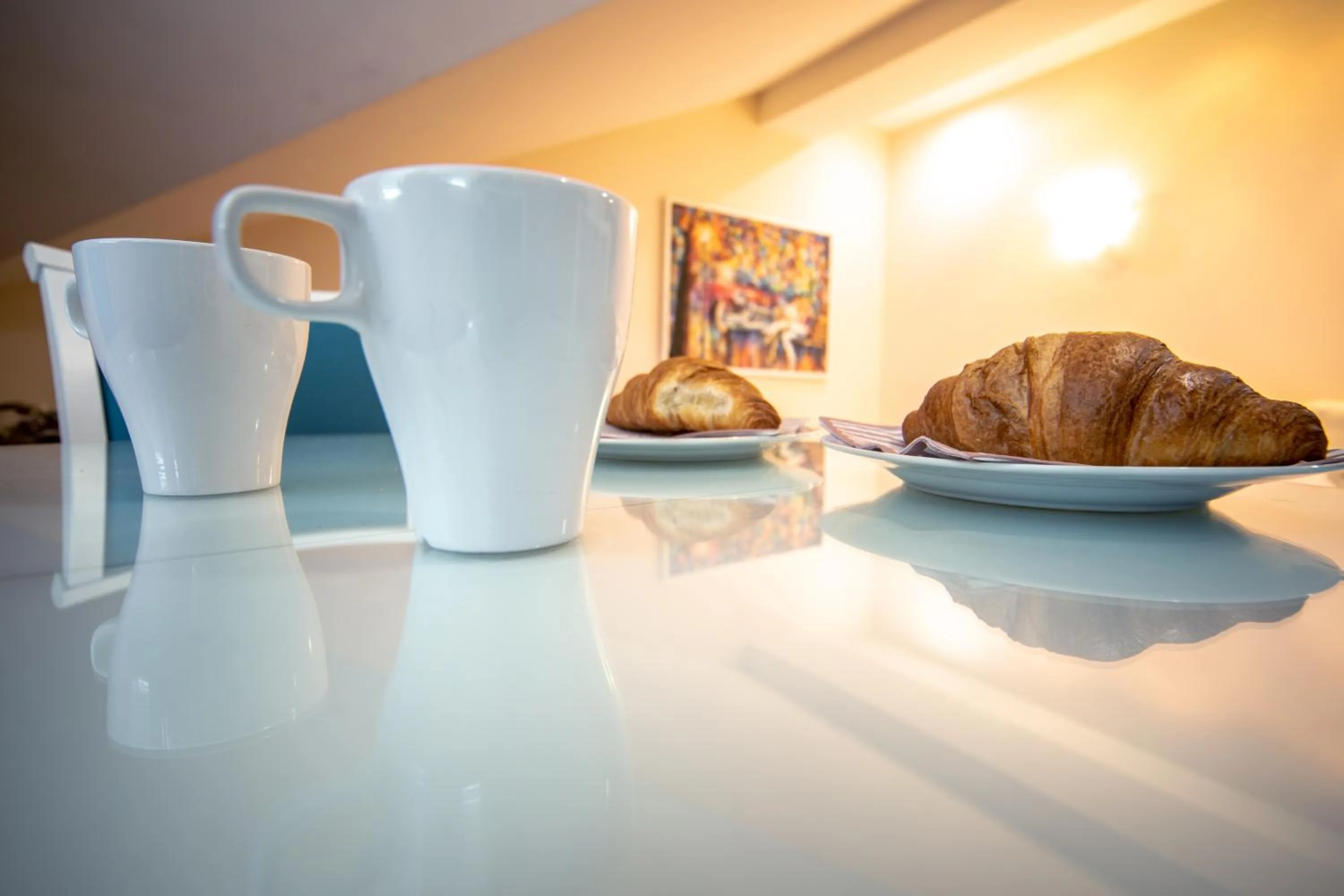 Food and drinks in F Apartmani Kragujevac